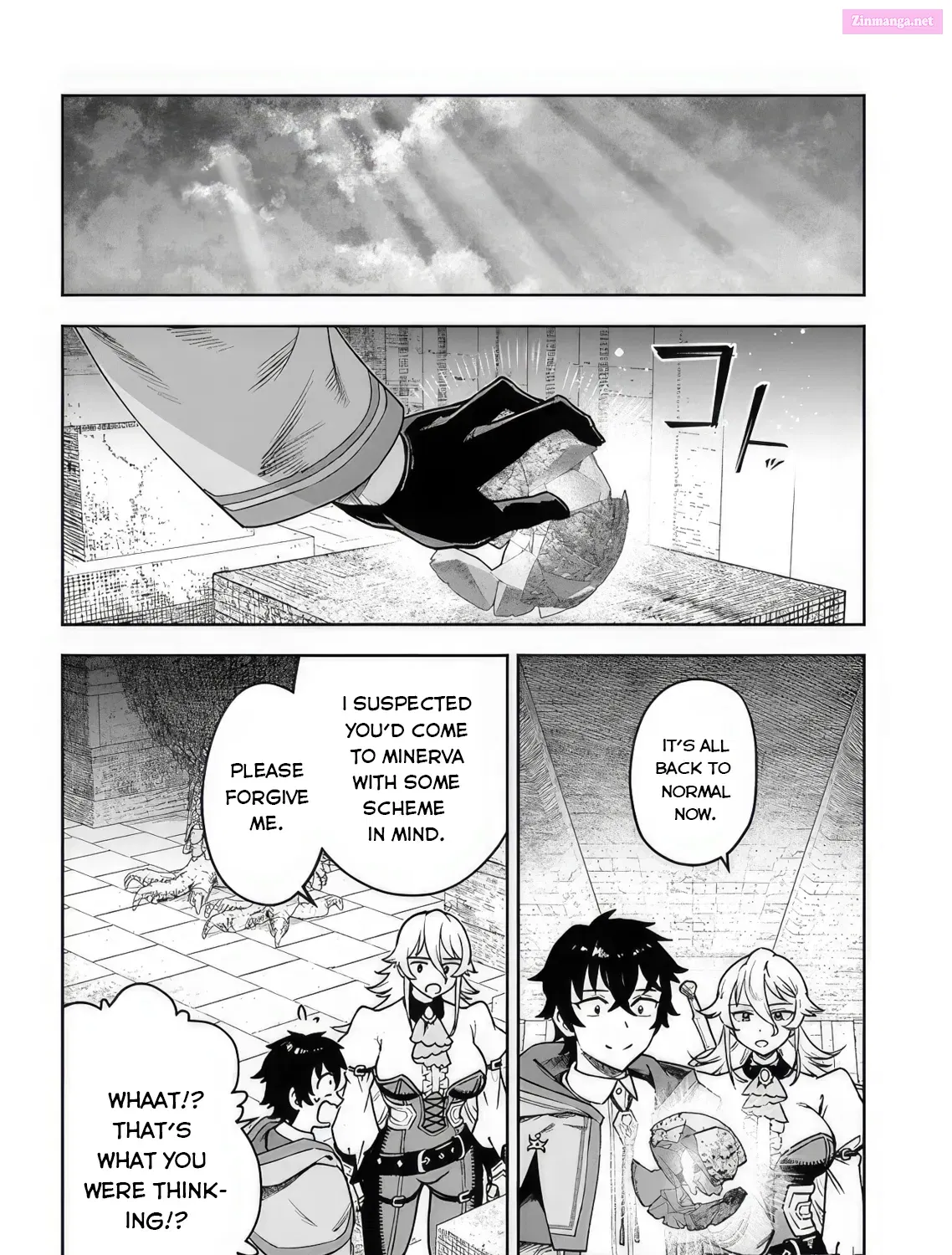 Ore Igai Dare mo Saishu Dekinai Sozai na no ni Sozai Saishuritsu ga Hikui to Pawahara suru Osananajimi Renkinjutsushi to Zetsuen shita Senzoku Madoushi, Henkyou no Machi de Slow Life wo Okuritai Chapter 1.4 page 48 - MangaNato