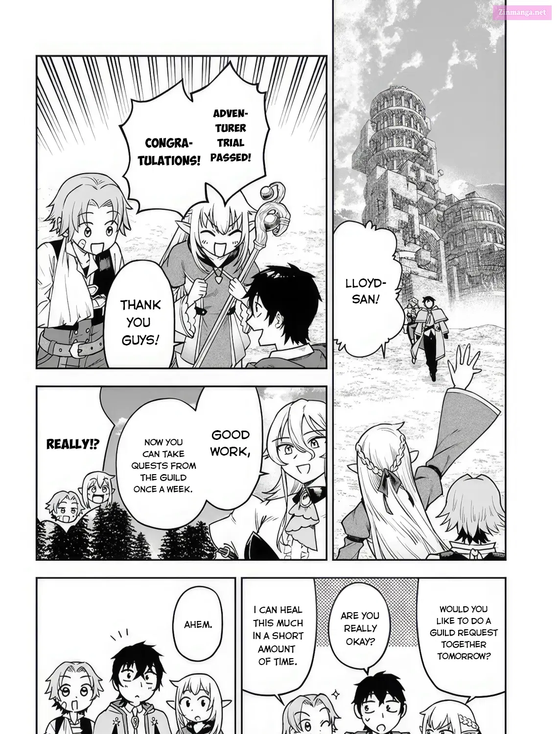 Ore Igai Dare mo Saishu Dekinai Sozai na no ni Sozai Saishuritsu ga Hikui to Pawahara suru Osananajimi Renkinjutsushi to Zetsuen shita Senzoku Madoushi, Henkyou no Machi de Slow Life wo Okuritai Chapter 1.4 page 52 - MangaNato