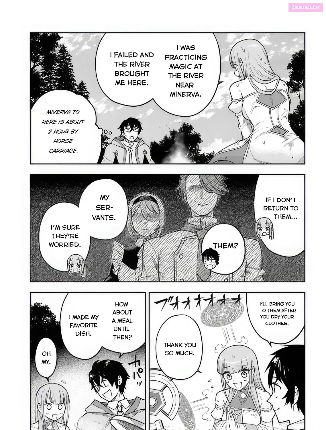 Ore Igai Dare mo Saishu Dekinai Sozai na no ni Sozai Saishuritsu ga Hikui to Pawahara suru Osananajimi Renkinjutsushi to Zetsuen shita Senzoku Madoushi, Henkyou no Machi de Slow Life wo Okuritai Chapter 1.5 page 21 - MangaNato