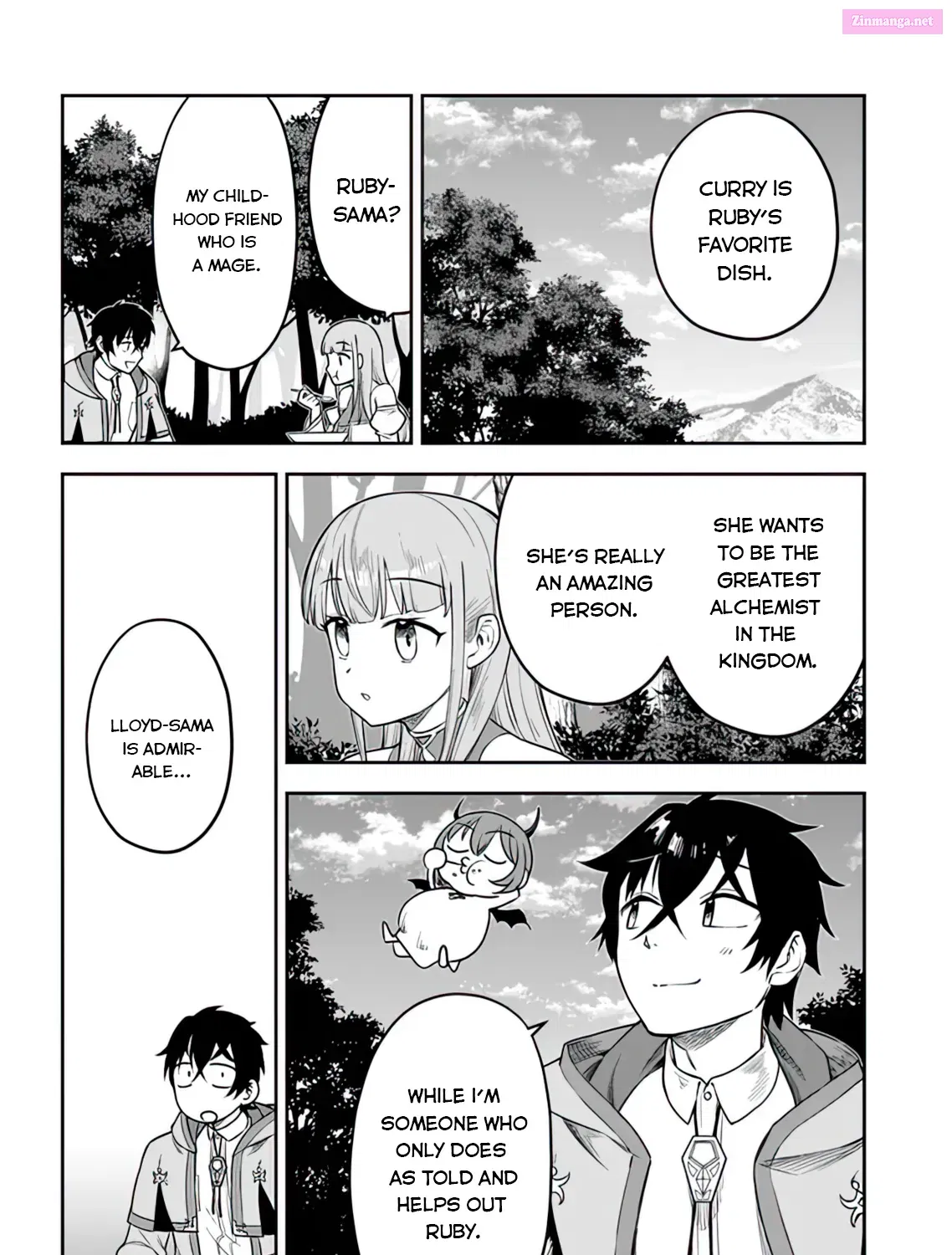 Ore Igai Dare mo Saishu Dekinai Sozai na no ni Sozai Saishuritsu ga Hikui to Pawahara suru Osananajimi Renkinjutsushi to Zetsuen shita Senzoku Madoushi, Henkyou no Machi de Slow Life wo Okuritai Chapter 1.5 page 27 - MangaNato