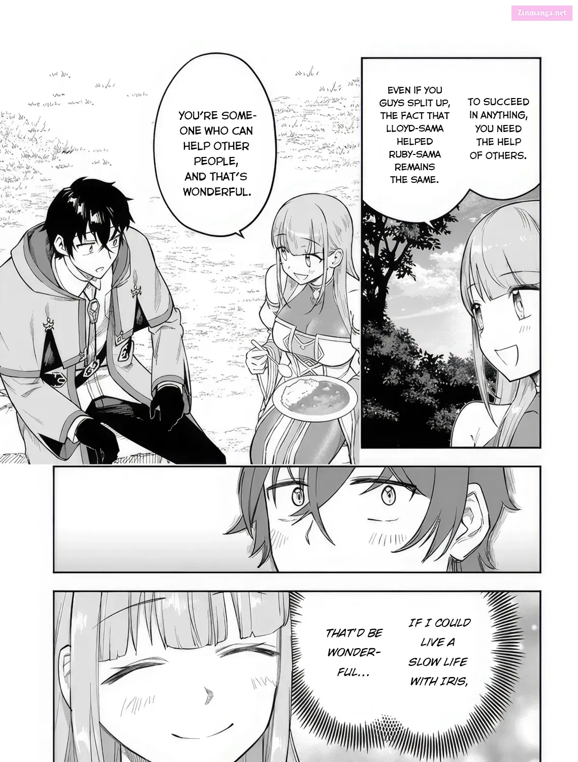 Ore Igai Dare mo Saishu Dekinai Sozai na no ni Sozai Saishuritsu ga Hikui to Pawahara suru Osananajimi Renkinjutsushi to Zetsuen shita Senzoku Madoushi, Henkyou no Machi de Slow Life wo Okuritai Chapter 1.5 page 29 - MangaNato