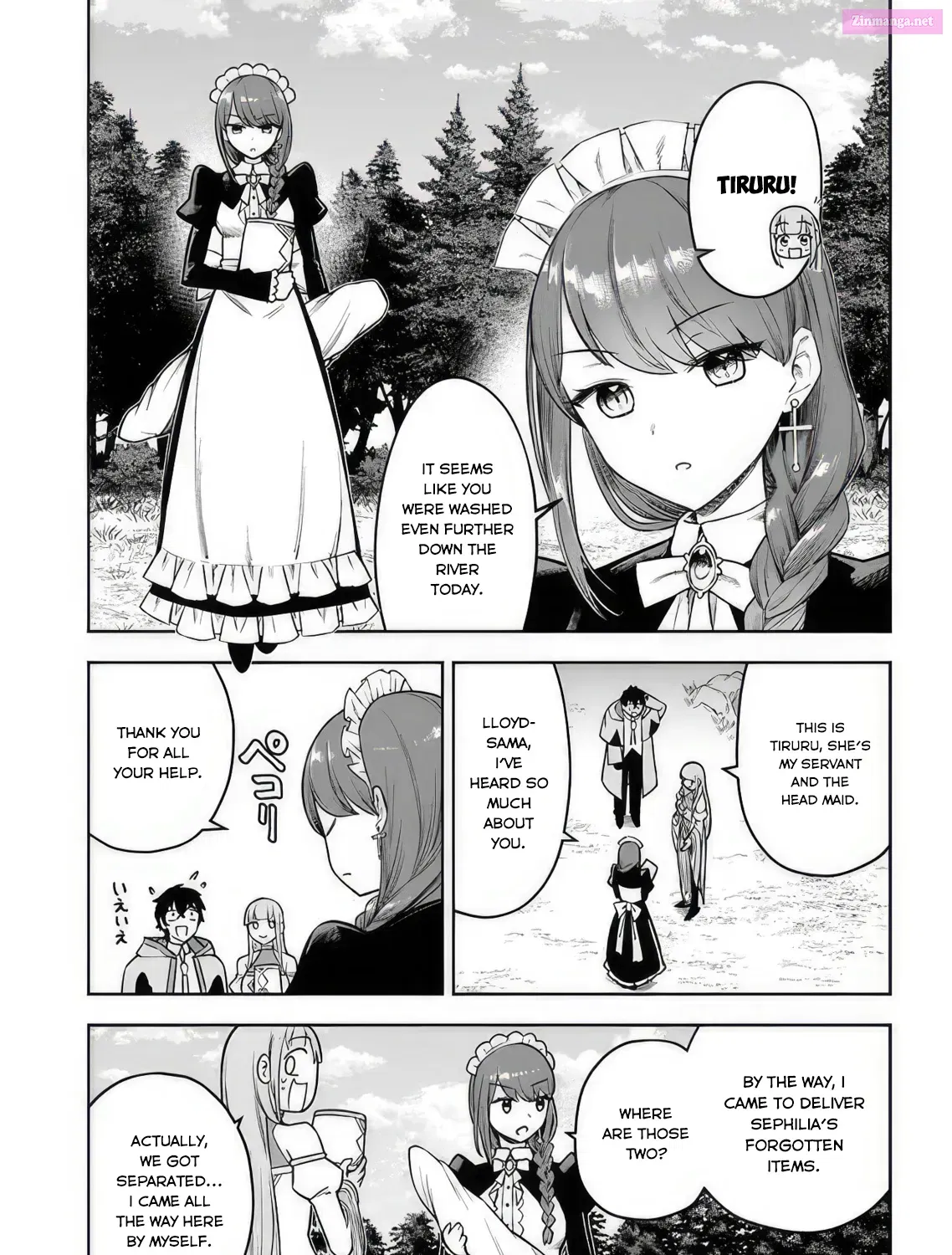 Ore Igai Dare mo Saishu Dekinai Sozai na no ni Sozai Saishuritsu ga Hikui to Pawahara suru Osananajimi Renkinjutsushi to Zetsuen shita Senzoku Madoushi, Henkyou no Machi de Slow Life wo Okuritai Chapter 1.6 page 5 - MangaNato