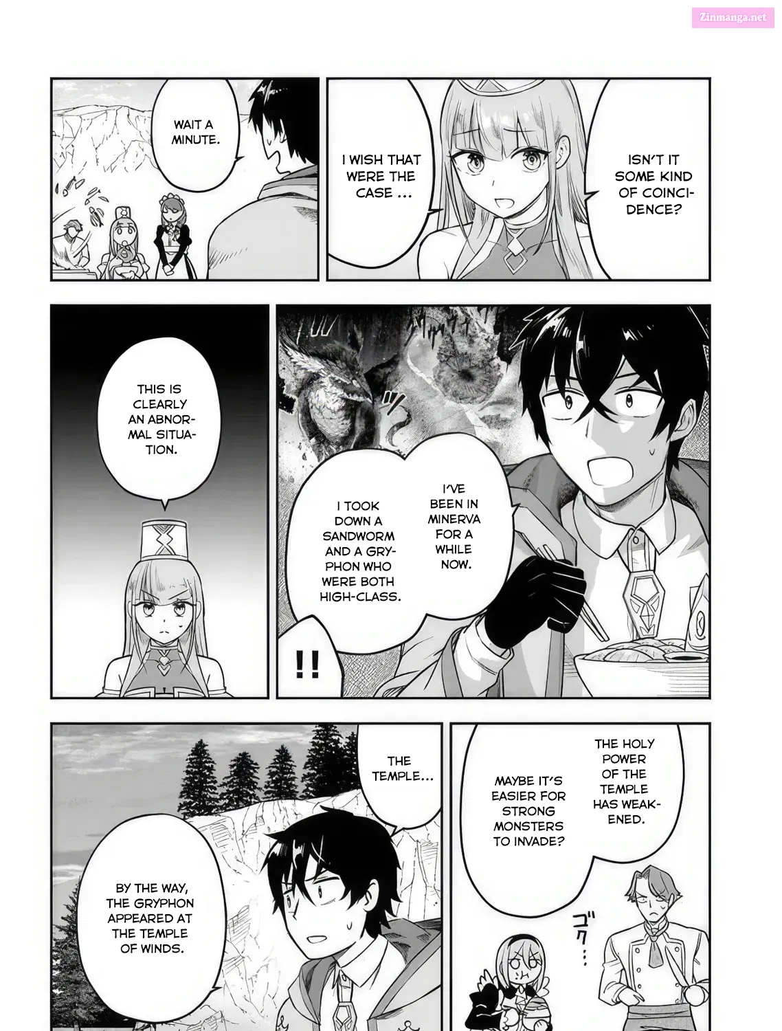 Ore Igai Dare mo Saishu Dekinai Sozai na no ni Sozai Saishuritsu ga Hikui to Pawahara suru Osananajimi Renkinjutsushi to Zetsuen shita Senzoku Madoushi, Henkyou no Machi de Slow Life wo Okuritai Chapter 1.6 page 59 - MangaNato