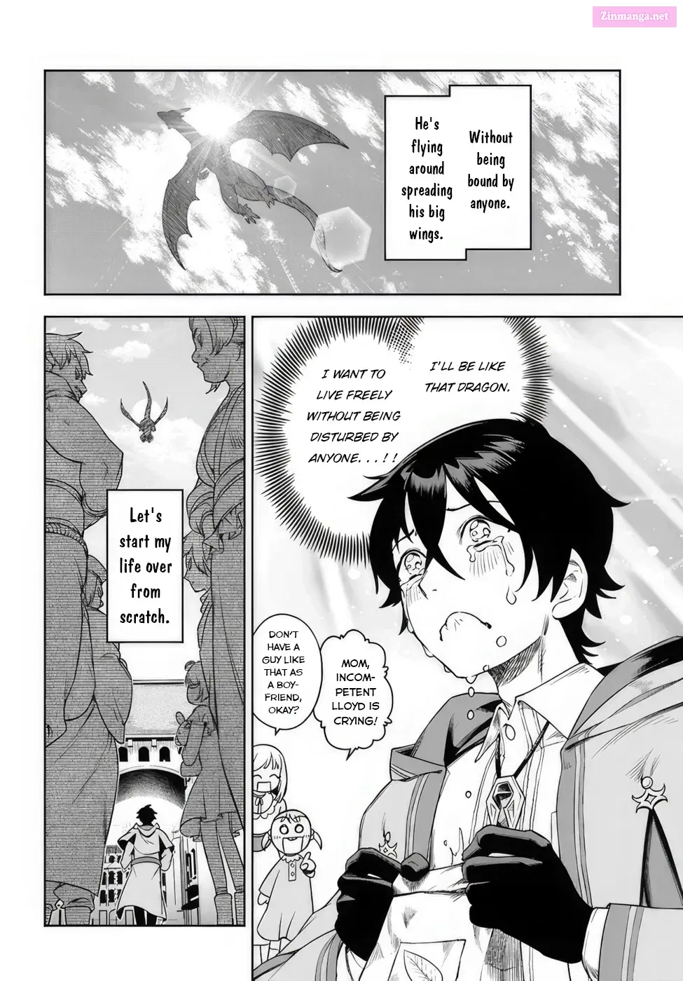 Ore Igai Dare mo Saishu Dekinai Sozai na no ni Sozai Saishuritsu ga Hikui to Pawahara suru Osananajimi Renkinjutsushi to Zetsuen shita Senzoku Madoushi, Henkyou no Machi de Slow Life wo Okuritai Chapter 1 page 13 - MangaNato