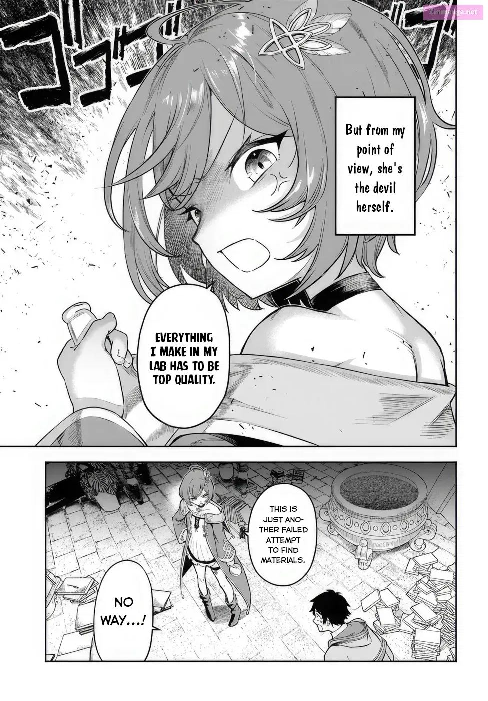 Ore Igai Dare mo Saishu Dekinai Sozai na no ni Sozai Saishuritsu ga Hikui to Pawahara suru Osananajimi Renkinjutsushi to Zetsuen shita Senzoku Madoushi, Henkyou no Machi de Slow Life wo Okuritai Chapter 1 page 4 - MangaNato