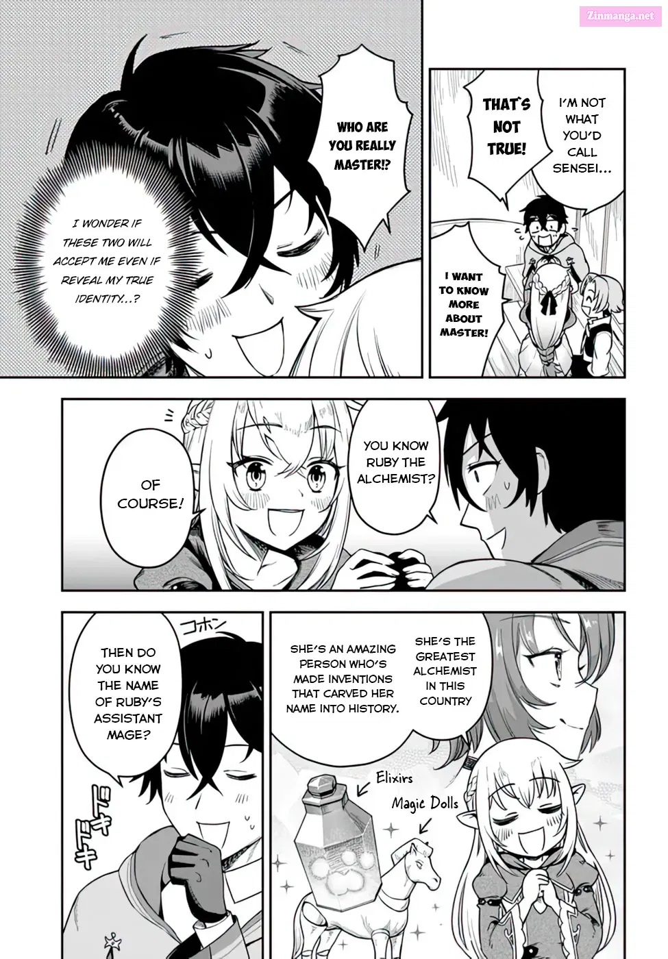 Ore Igai Dare mo Saishu Dekinai Sozai na no ni Sozai Saishuritsu ga Hikui to Pawahara suru Osananajimi Renkinjutsushi to Zetsuen shita Senzoku Madoushi, Henkyou no Machi de Slow Life wo Okuritai Chapter 1 page 31 - MangaNato