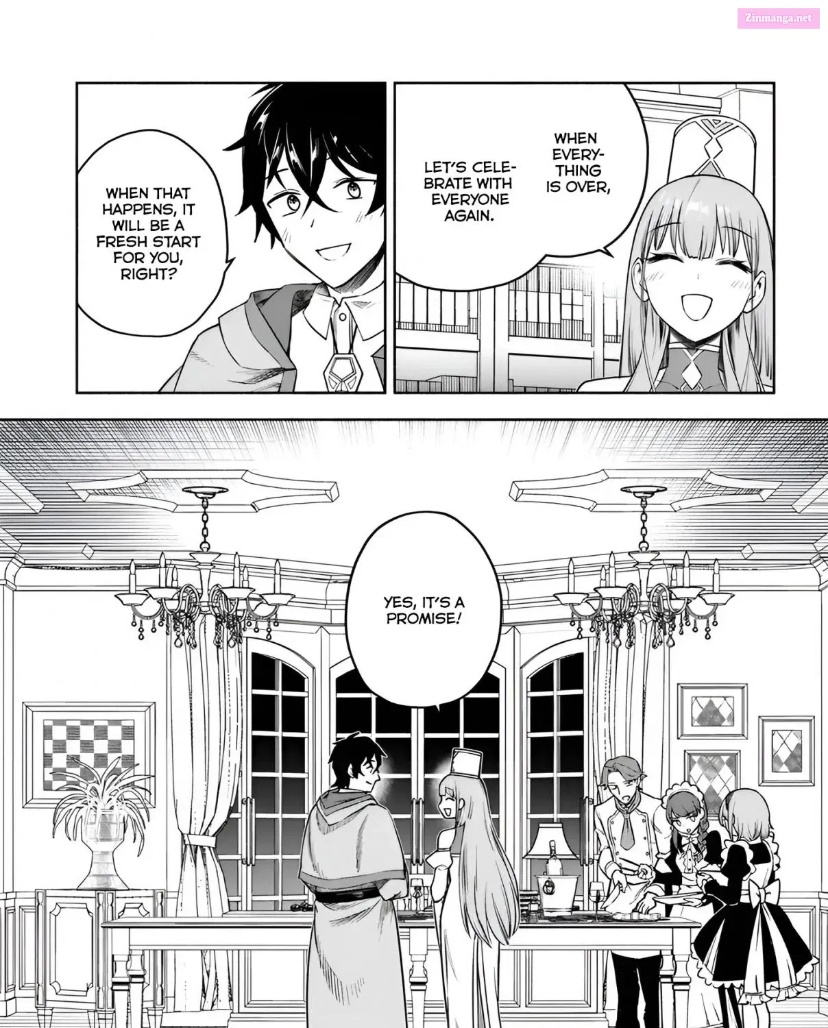 Ore Igai Dare mo Saishu Dekinai Sozai na no ni Sozai Saishuritsu ga Hikui to Pawahara suru Osananajimi Renkinjutsushi to Zetsuen shita Senzoku Madoushi, Henkyou no Machi de Slow Life wo Okuritai Chapter 2.0 page 37 - MangaNato