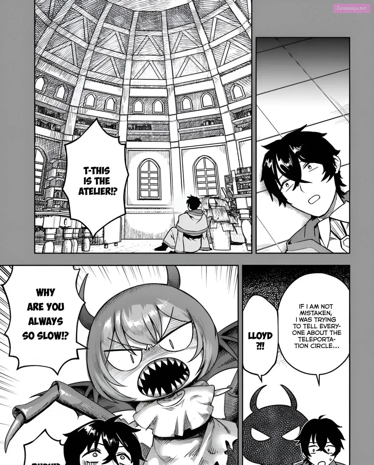 Ore Igai Dare mo Saishu Dekinai Sozai na no ni Sozai Saishuritsu ga Hikui to Pawahara suru Osananajimi Renkinjutsushi to Zetsuen shita Senzoku Madoushi, Henkyou no Machi de Slow Life wo Okuritai Chapter 2.1 page 13 - MangaNato