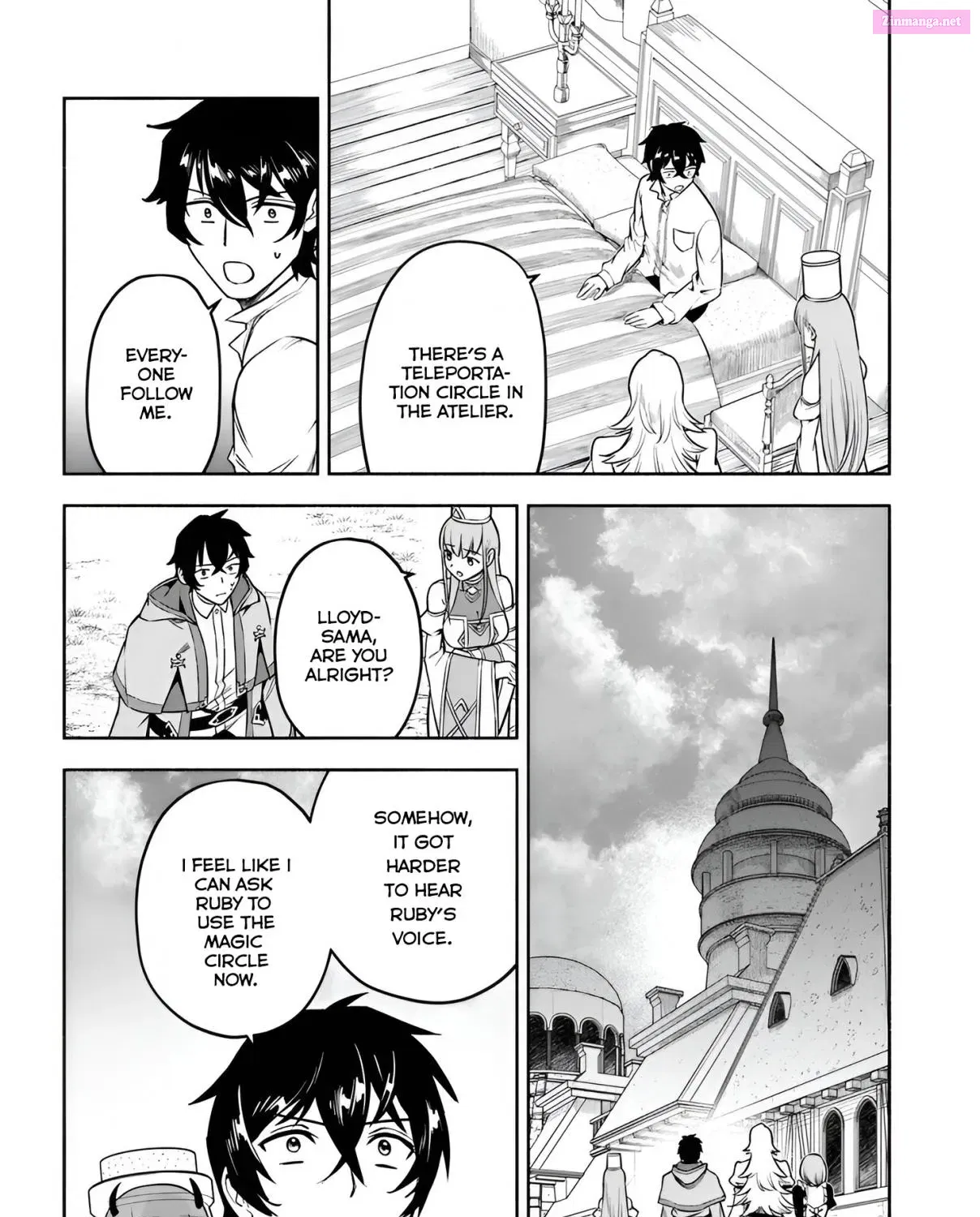 Ore Igai Dare mo Saishu Dekinai Sozai na no ni Sozai Saishuritsu ga Hikui to Pawahara suru Osananajimi Renkinjutsushi to Zetsuen shita Senzoku Madoushi, Henkyou no Machi de Slow Life wo Okuritai Chapter 2.1 page 31 - MangaNato