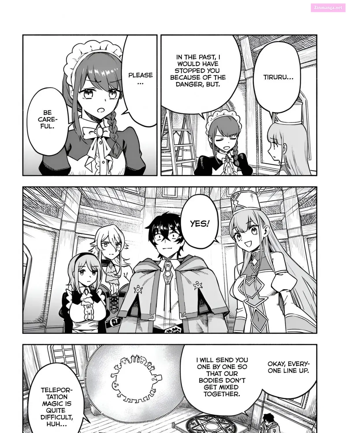 Ore Igai Dare mo Saishu Dekinai Sozai na no ni Sozai Saishuritsu ga Hikui to Pawahara suru Osananajimi Renkinjutsushi to Zetsuen shita Senzoku Madoushi, Henkyou no Machi de Slow Life wo Okuritai Chapter 2.1 page 39 - MangaNato