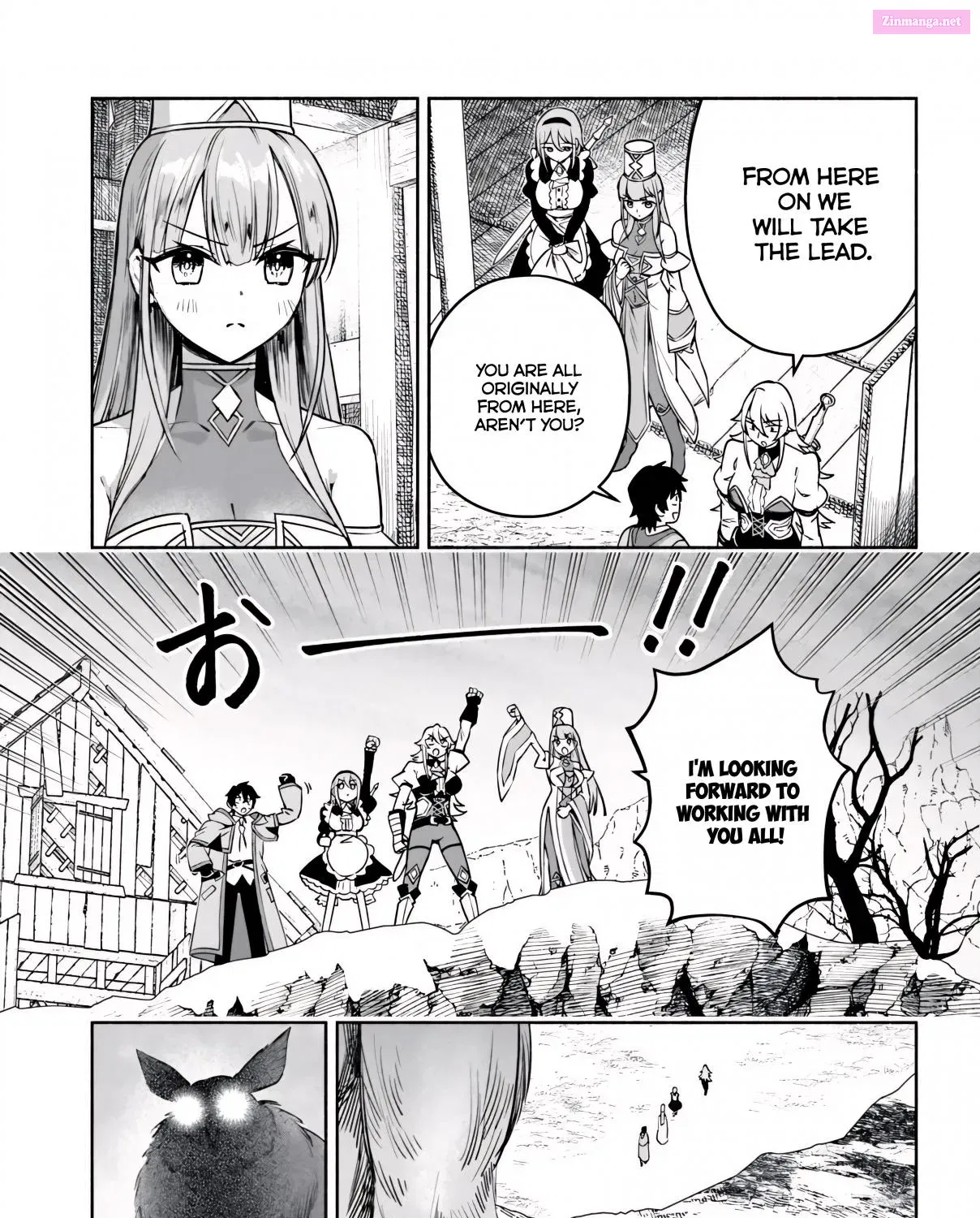 Ore Igai Dare mo Saishu Dekinai Sozai na no ni Sozai Saishuritsu ga Hikui to Pawahara suru Osananajimi Renkinjutsushi to Zetsuen shita Senzoku Madoushi, Henkyou no Machi de Slow Life wo Okuritai Chapter 2.2 page 53 - MangaNato