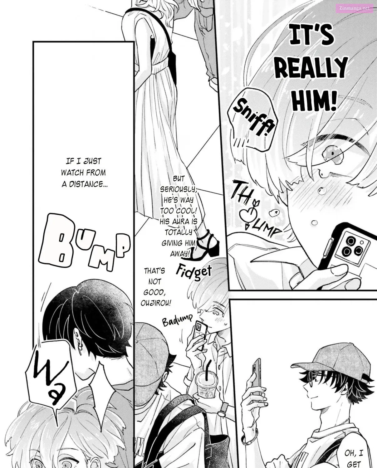 Ore Ima Oshi Ni Kisu Sa Re Ten No Chapter 0 page 9 - MangaKakalot