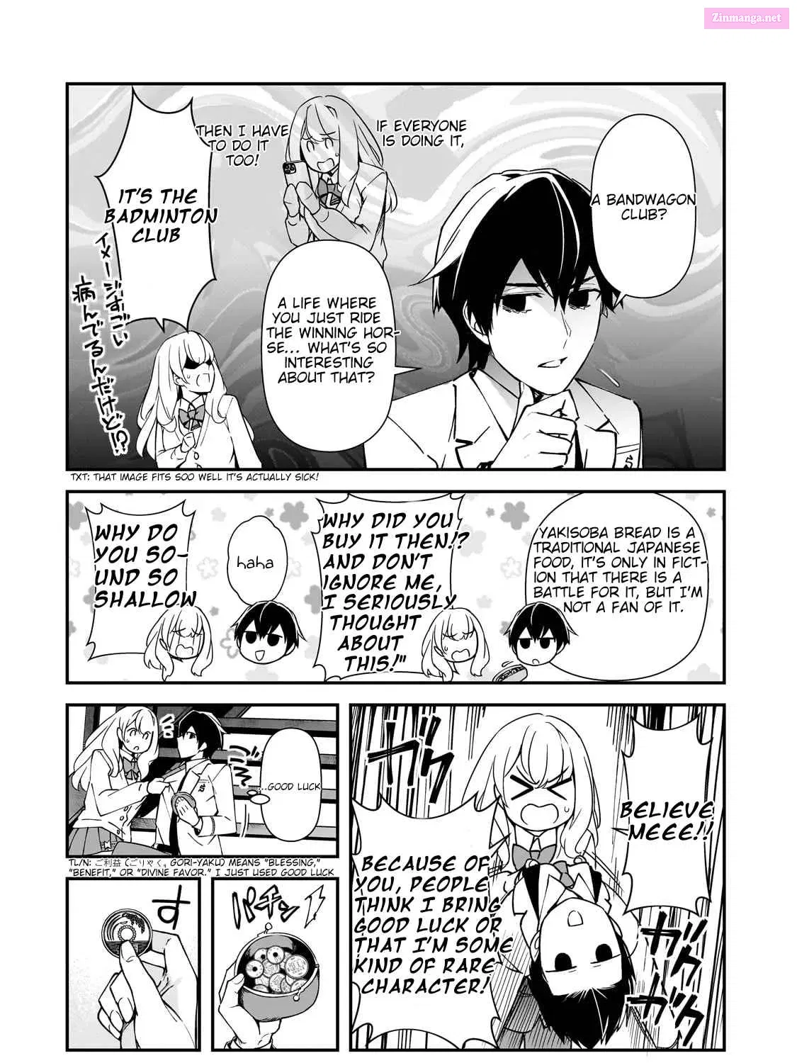 Ore ni Trauma wo Ataeta Joshi-tachi ga Chirachira Mitekuru kedo, Zannen desu ga Teokure desu Chapter 18 page 12 - MangaKakalot