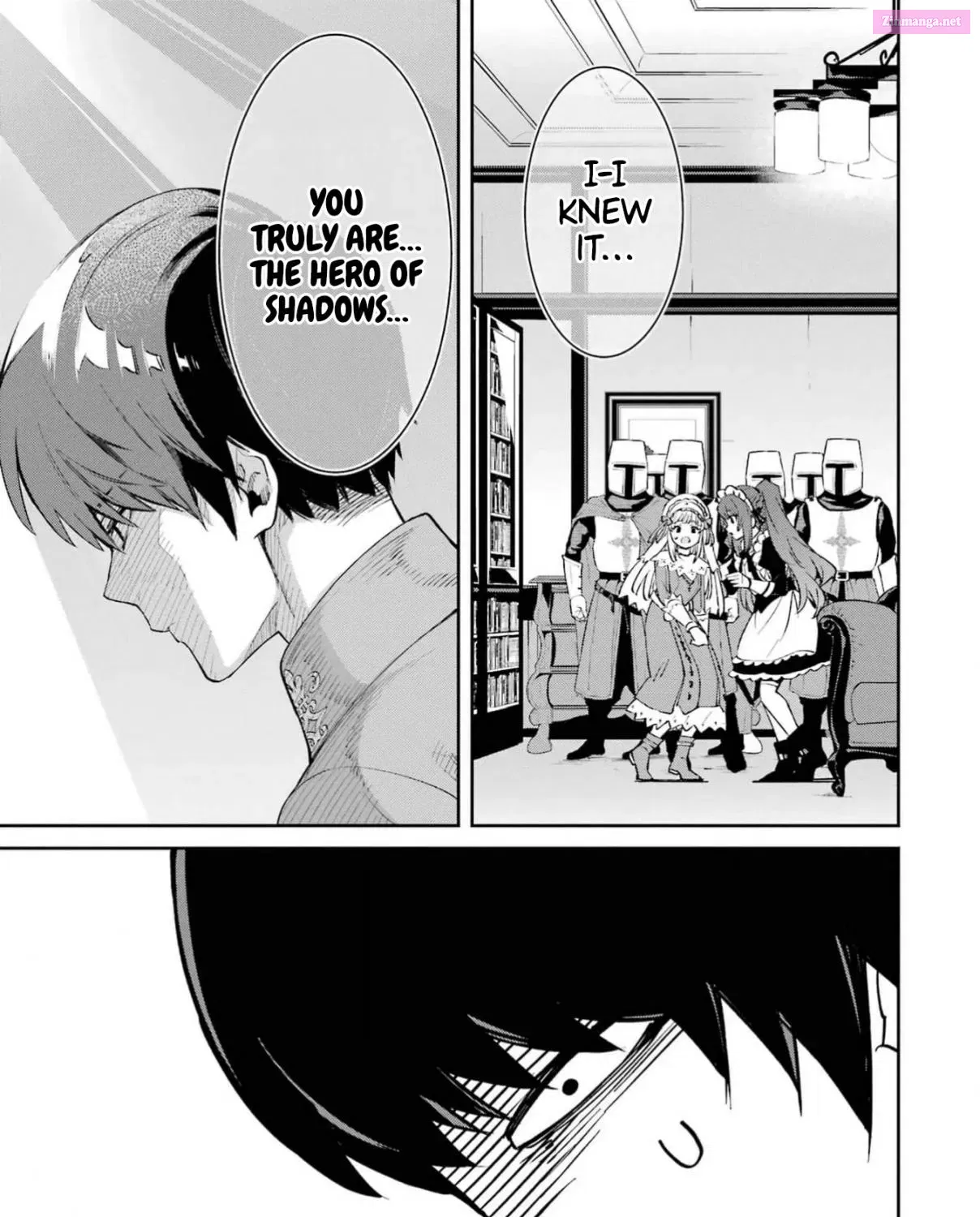 Ore wa Kage no Eiyuu ja Arimasen! Sekai Kusshi no Majutsushi...? Nani Sore Chapter 1 page 107 - MangaKakalot