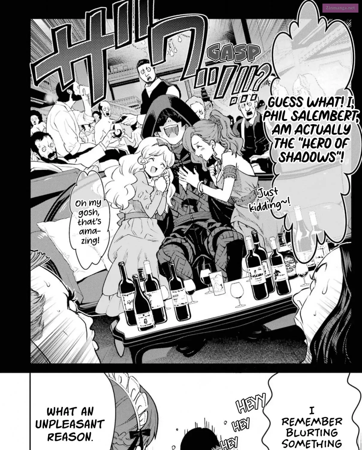 Ore wa Kage no Eiyuu ja Arimasen! Sekai Kusshi no Majutsushi...? Nani Sore Chapter 1 page 32 - MangaKakalot