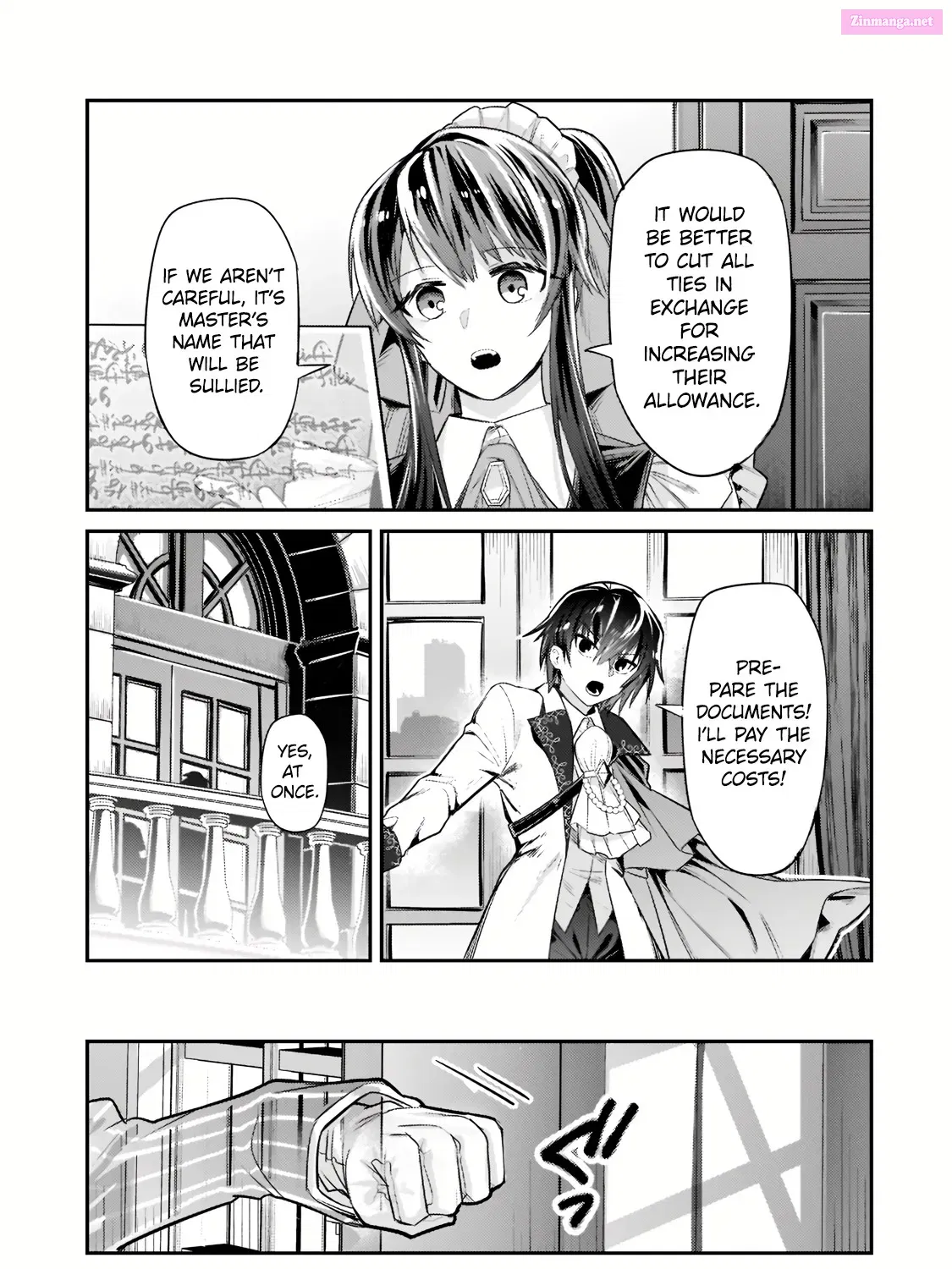 Ore wa Seikan Kokka no Akutoku Ryoshu Chapter 12.1 page 19 - Mangabat