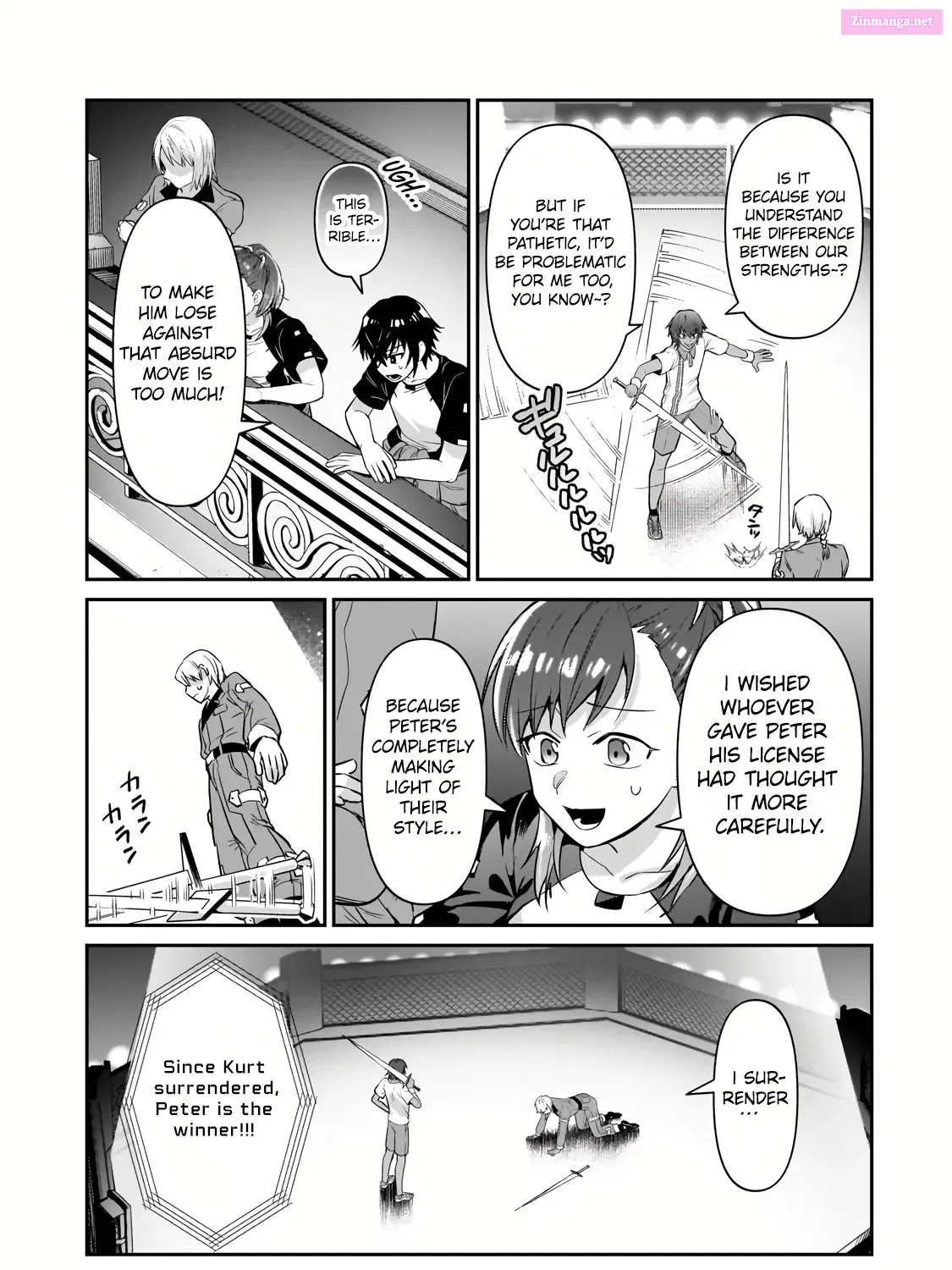 Ore wa Seikan Kokka no Akutoku Ryoshu Chapter 21.1 page 7 - MangaKakalot