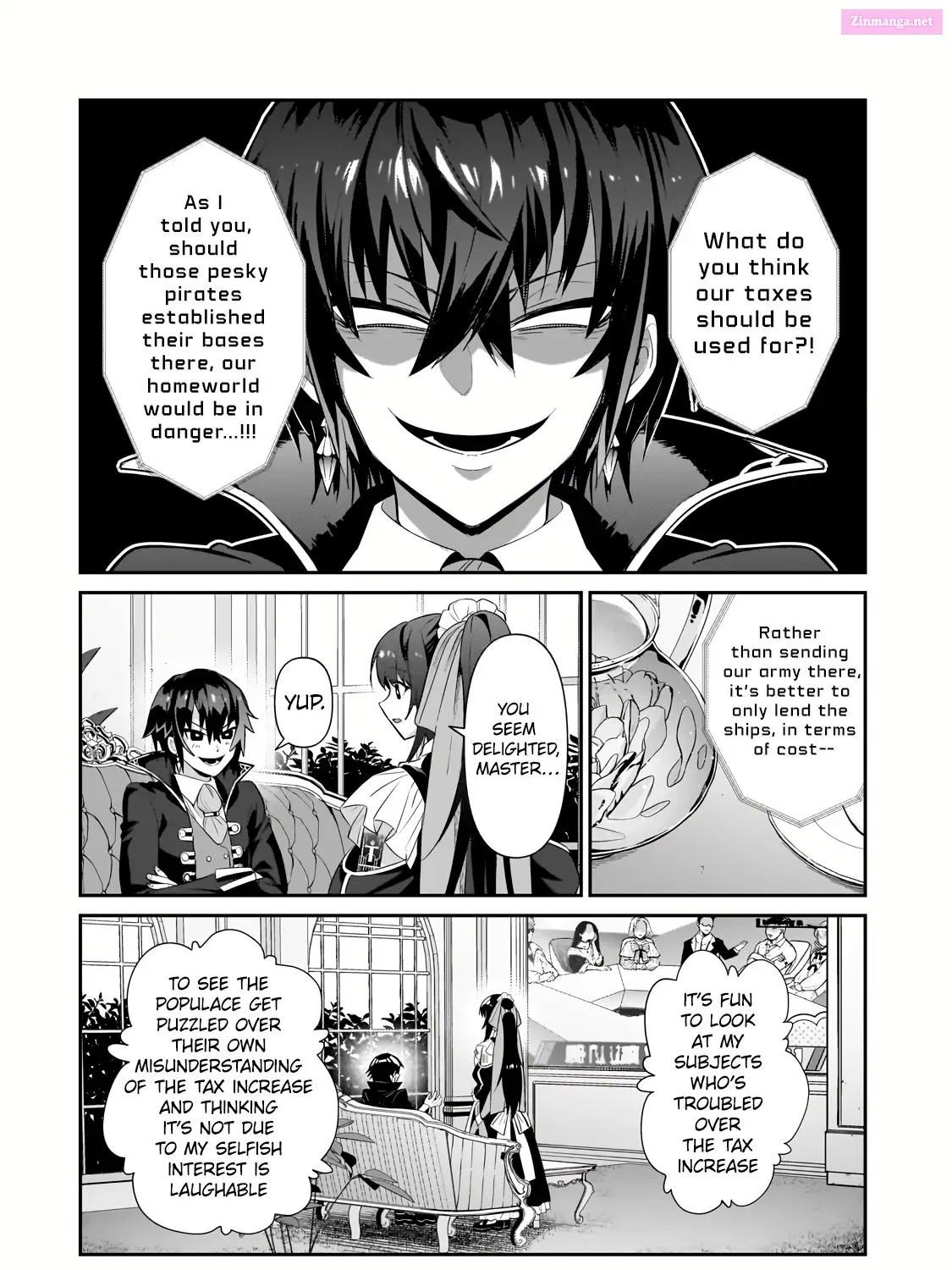 Ore wa Seikan Kokka no Akutoku Ryoshu Chapter 25.3 page 3 - MangaKakalot