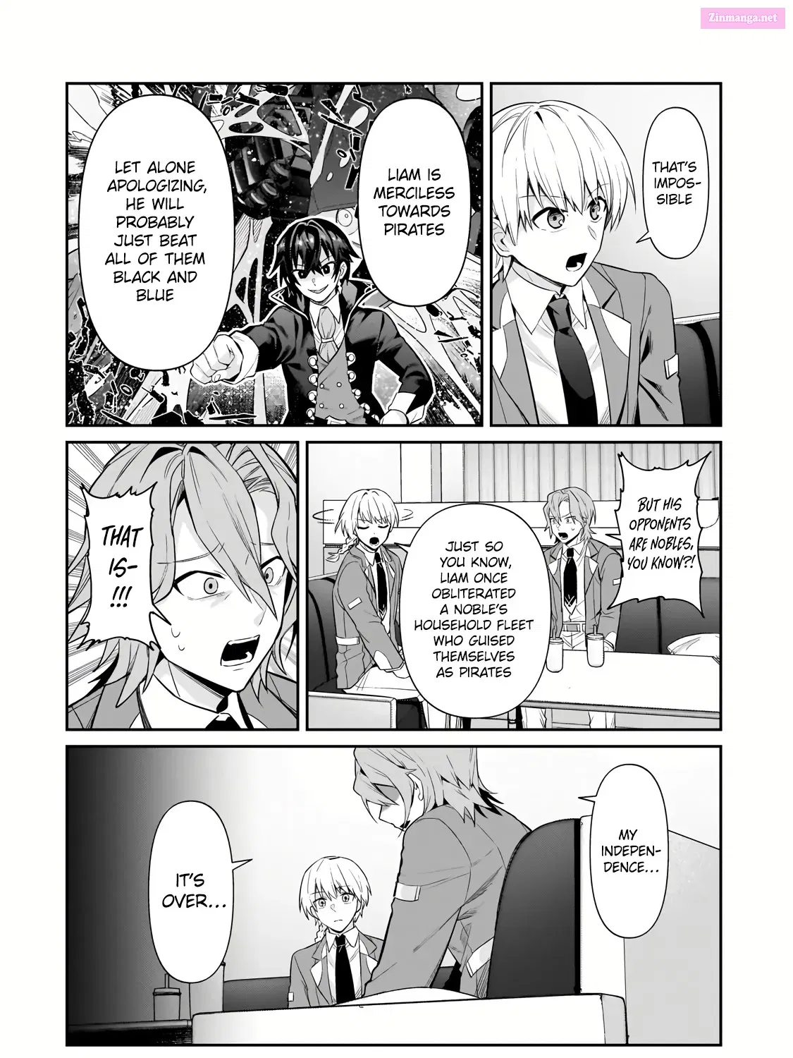 Ore wa Seikan Kokka no Akutoku Ryoshu Chapter 30.1 page 17 - MangaKakalot