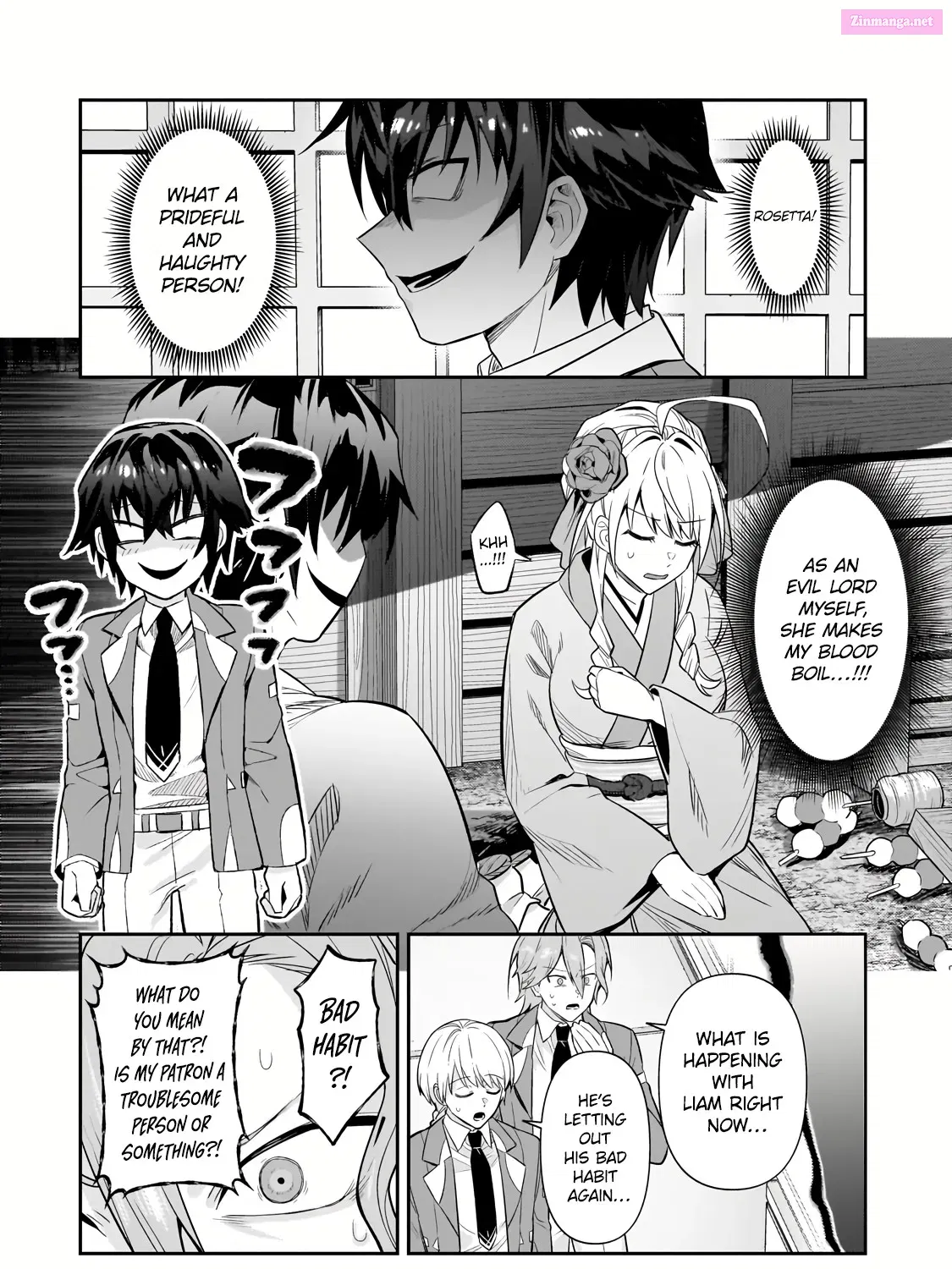 Ore wa Seikan Kokka no Akutoku Ryoshu Chapter 30.1 page 9 - MangaKakalot