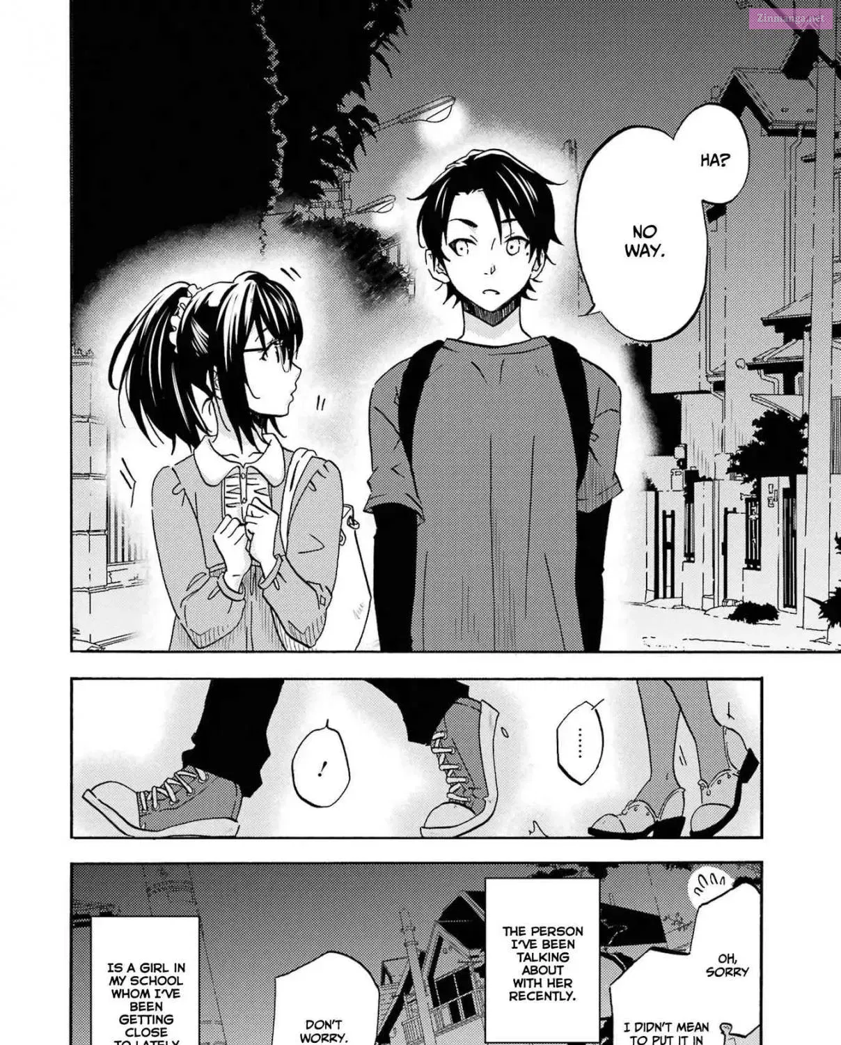 Ore wa Shiranai Uchi ni Gakkouichi no Bishoujo o Kudoiteita Rashii: Baito-saki no Soudan Aite ni Ore no Omoibito no Hanashi o Suru to Kanojo wa Naze ka Tere Hajimeru Chapter 1.1 page 16 - MangaNelo