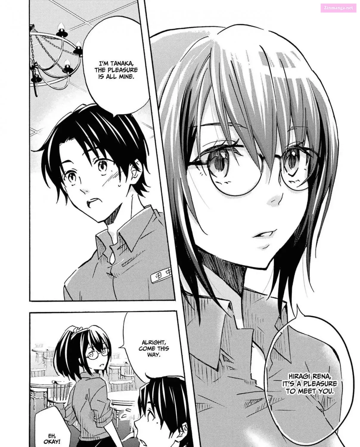 Ore wa Shiranai Uchi ni Gakkouichi no Bishoujo o Kudoiteita Rashii: Baito-saki no Soudan Aite ni Ore no Omoibito no Hanashi o Suru to Kanojo wa Naze ka Tere Hajimeru Chapter 1.1 page 41 - MangaNelo