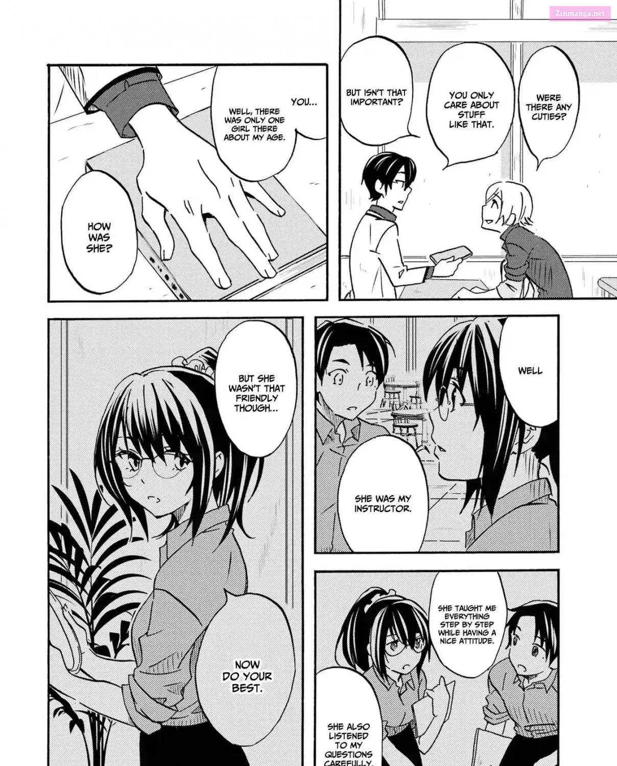 Ore wa Shiranai Uchi ni Gakkouichi no Bishoujo o Kudoiteita Rashii: Baito-saki no Soudan Aite ni Ore no Omoibito no Hanashi o Suru to Kanojo wa Naze ka Tere Hajimeru Chapter 1.1 page 45 - MangaNelo