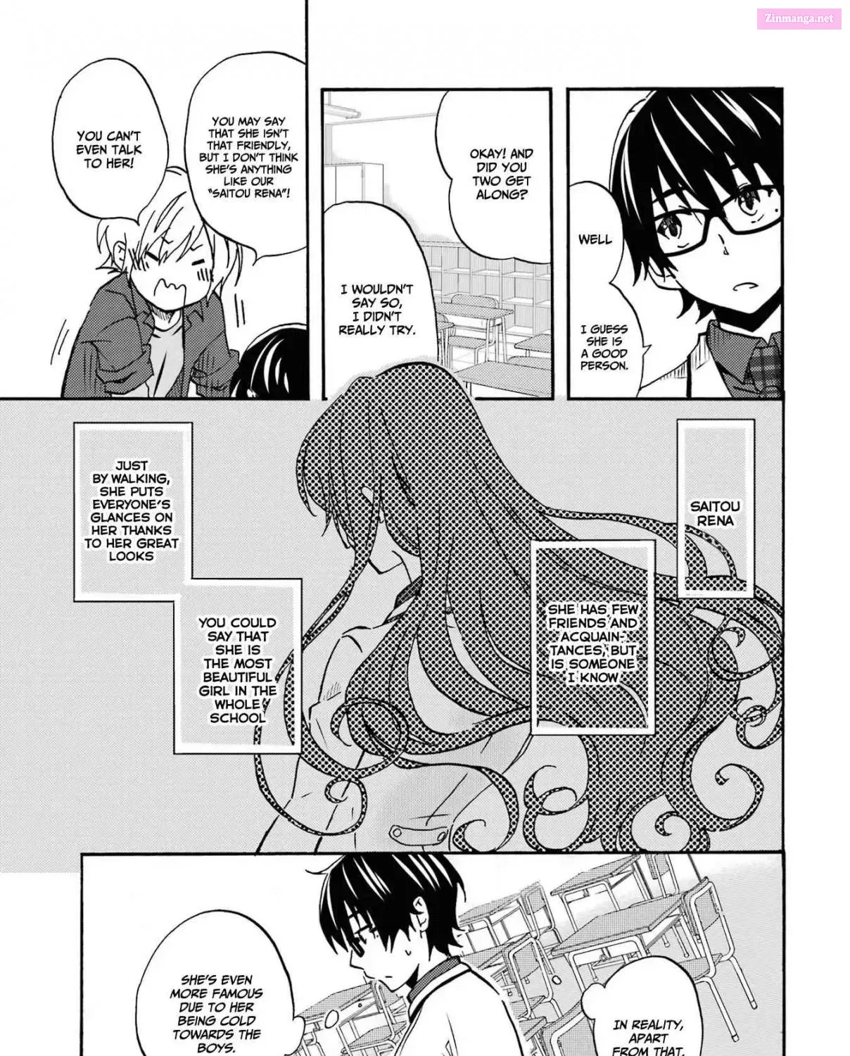 Ore wa Shiranai Uchi ni Gakkouichi no Bishoujo o Kudoiteita Rashii: Baito-saki no Soudan Aite ni Ore no Omoibito no Hanashi o Suru to Kanojo wa Naze ka Tere Hajimeru Chapter 1.1 page 47 - MangaNelo