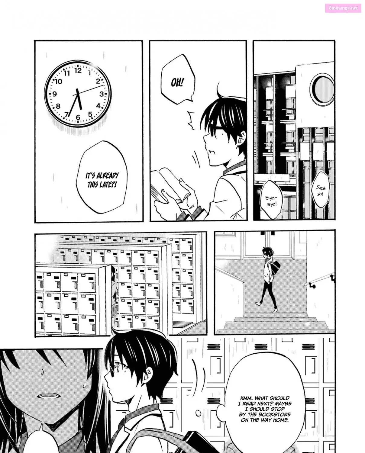 Ore wa Shiranai Uchi ni Gakkouichi no Bishoujo o Kudoiteita Rashii: Baito-saki no Soudan Aite ni Ore no Omoibito no Hanashi o Suru to Kanojo wa Naze ka Tere Hajimeru Chapter 1.2 page 34 - Mangabat