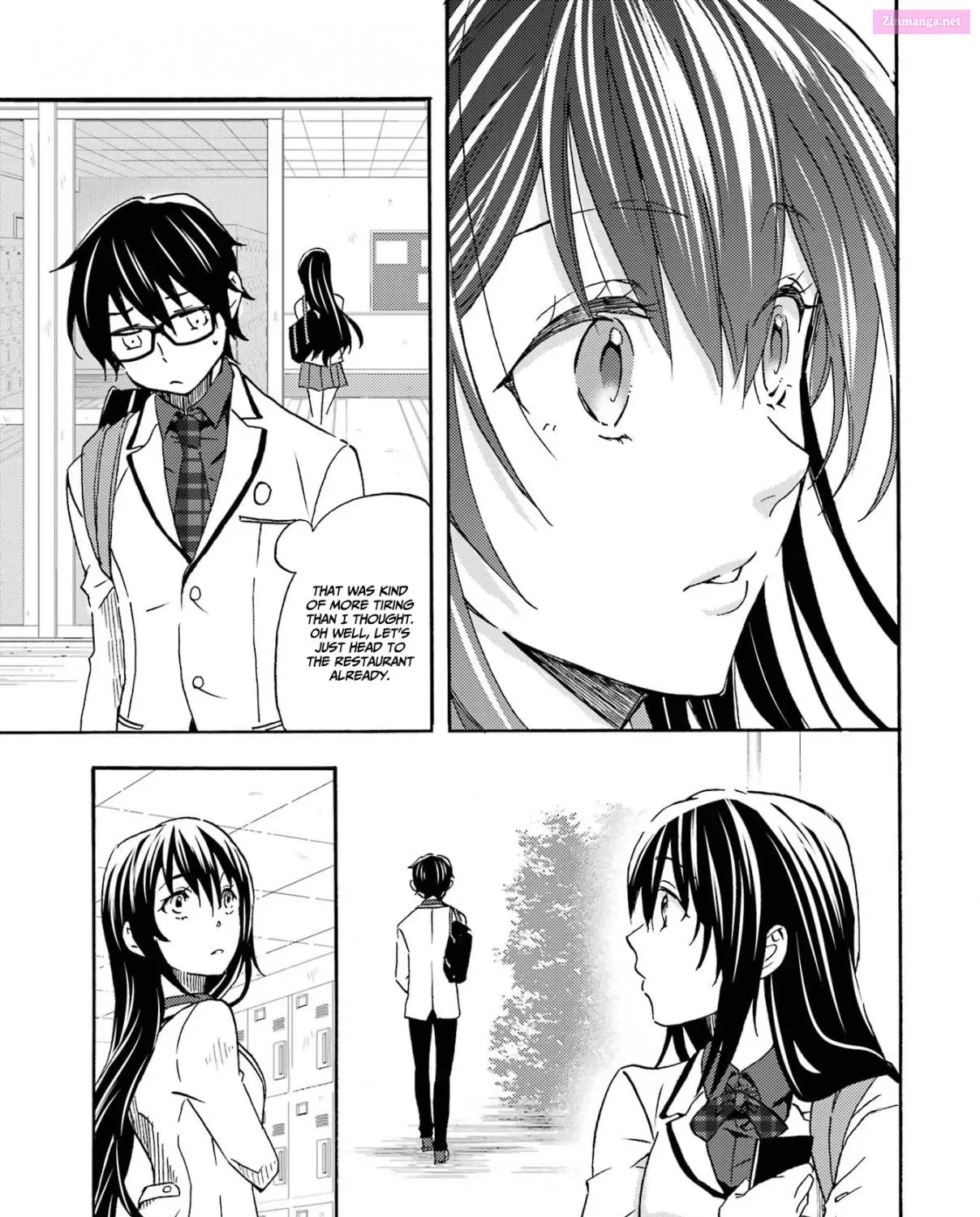 Ore wa Shiranai Uchi ni Gakkouichi no Bishoujo o Kudoiteita Rashii: Baito-saki no Soudan Aite ni Ore no Omoibito no Hanashi o Suru to Kanojo wa Naze ka Tere Hajimeru Chapter 1.2 page 10 - Mangabat