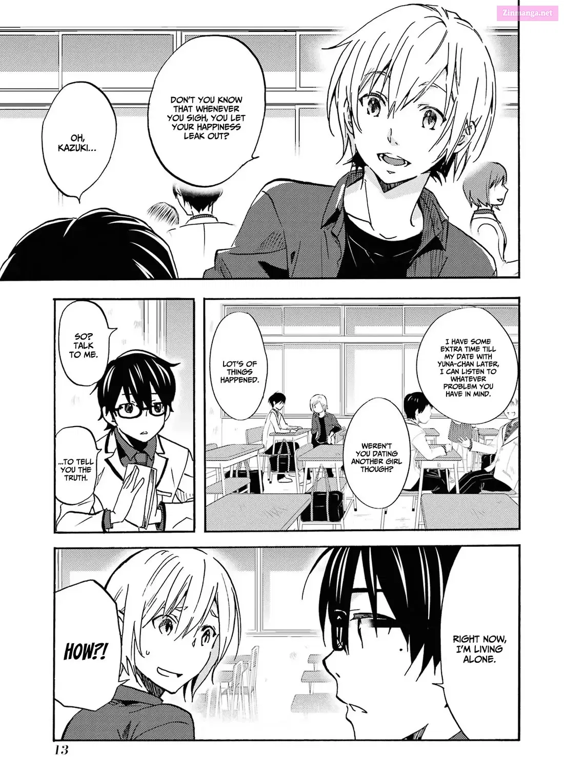 Ore wa Shiranai Uchi ni Gakkouichi no Bishoujo o Kudoiteita Rashii: Baito-saki no Soudan Aite ni Ore no Omoibito no Hanashi o Suru to Kanojo wa Naze ka Tere Hajimeru Chapter 1 page 19 - Mangabat