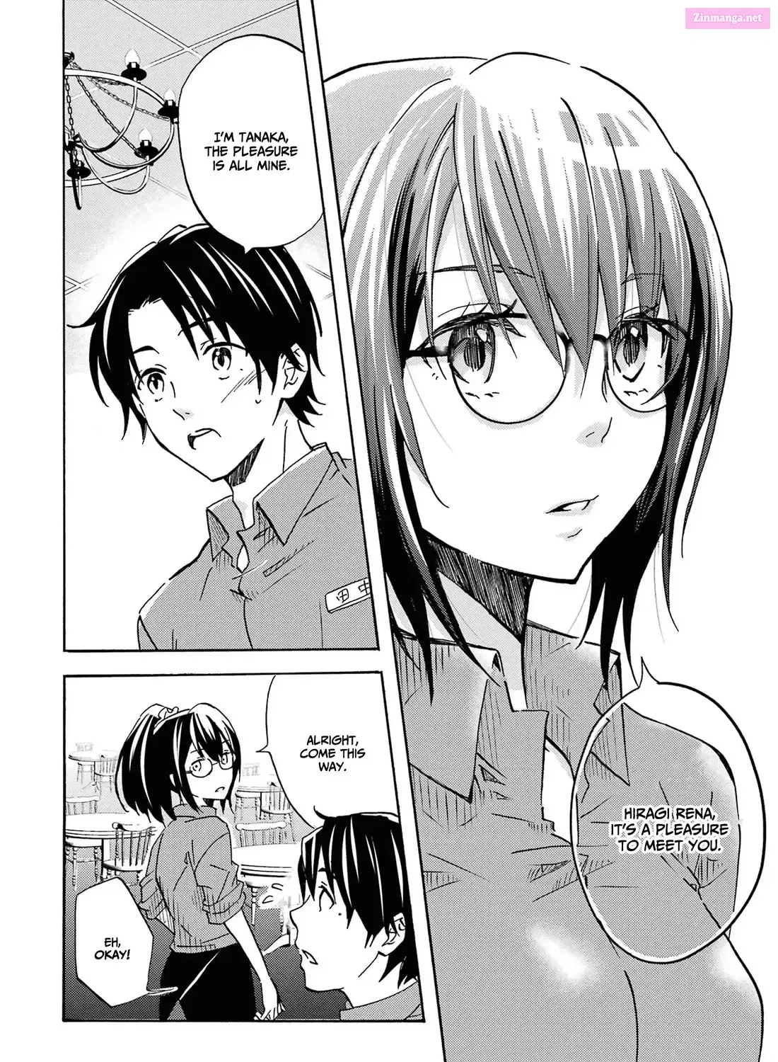 Ore wa Shiranai Uchi ni Gakkouichi no Bishoujo o Kudoiteita Rashii: Baito-saki no Soudan Aite ni Ore no Omoibito no Hanashi o Suru to Kanojo wa Naze ka Tere Hajimeru Chapter 1 page 33 - Mangabat