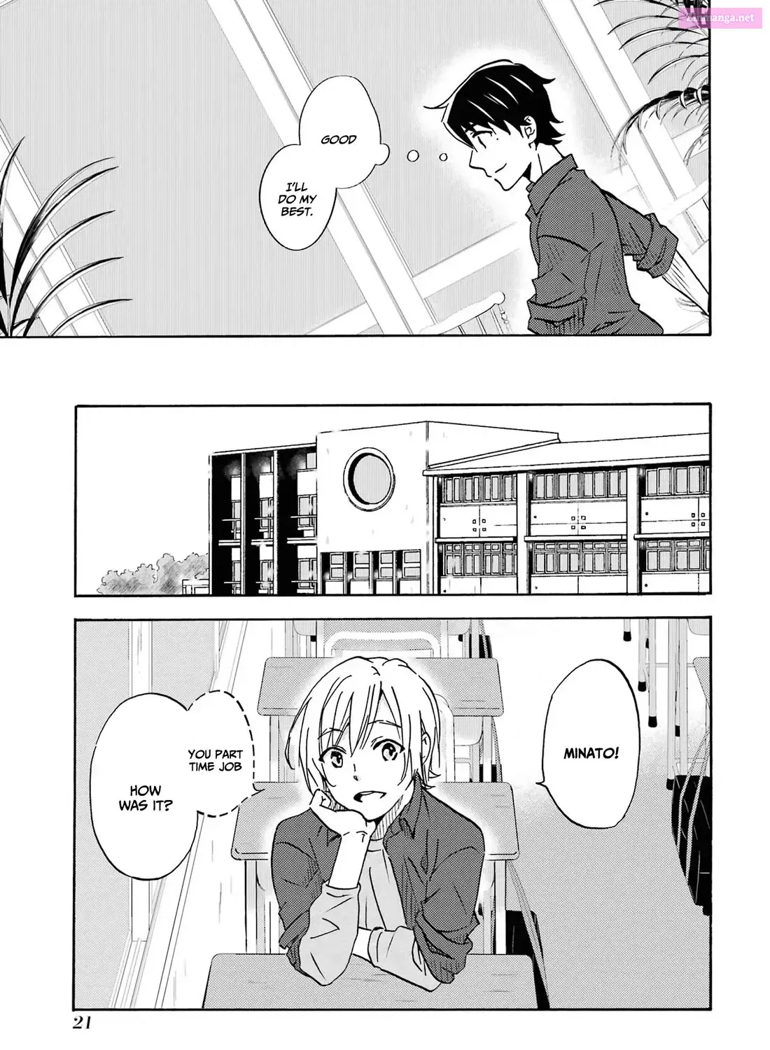 Ore wa Shiranai Uchi ni Gakkouichi no Bishoujo o Kudoiteita Rashii: Baito-saki no Soudan Aite ni Ore no Omoibito no Hanashi o Suru to Kanojo wa Naze ka Tere Hajimeru Chapter 1 page 35 - Mangabat