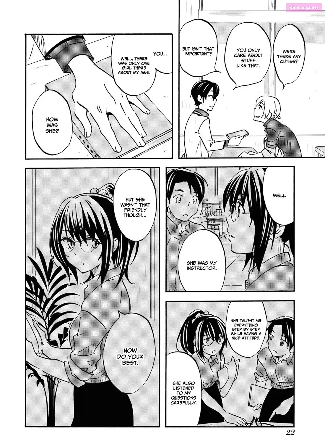 Ore wa Shiranai Uchi ni Gakkouichi no Bishoujo o Kudoiteita Rashii: Baito-saki no Soudan Aite ni Ore no Omoibito no Hanashi o Suru to Kanojo wa Naze ka Tere Hajimeru Chapter 1 page 37 - Mangabat