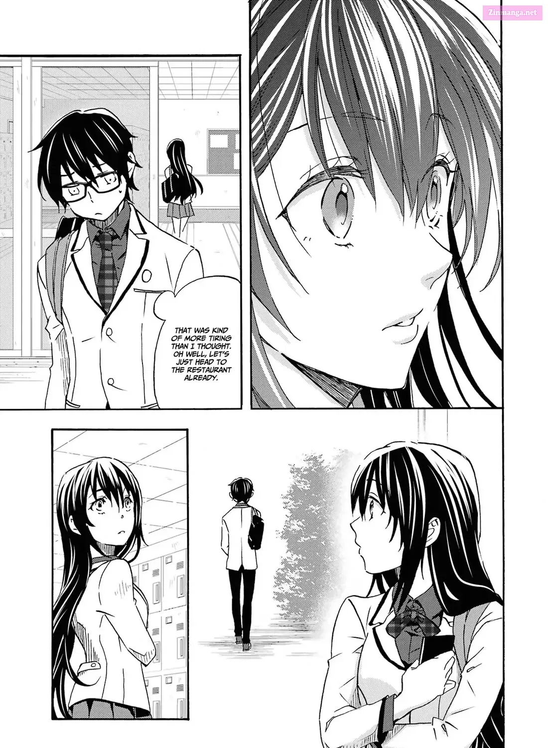 Ore wa Shiranai Uchi ni Gakkouichi no Bishoujo o Kudoiteita Rashii: Baito-saki no Soudan Aite ni Ore no Omoibito no Hanashi o Suru to Kanojo wa Naze ka Tere Hajimeru Chapter 1 page 55 - Mangabat