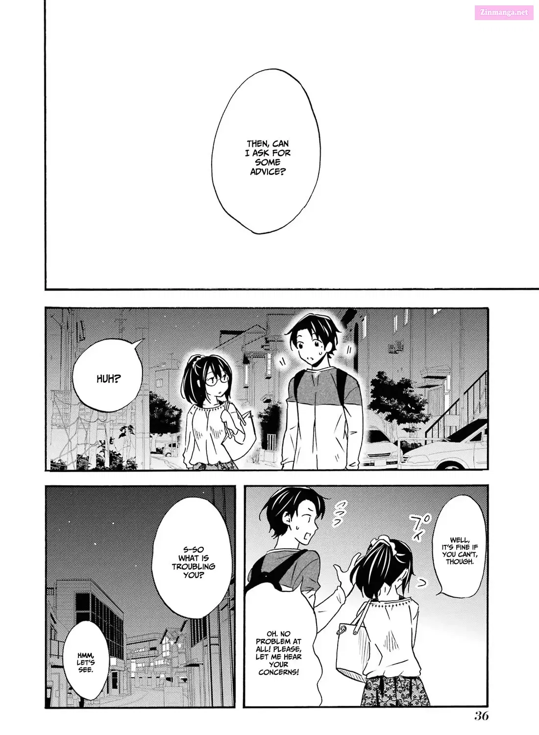 Ore wa Shiranai Uchi ni Gakkouichi no Bishoujo o Kudoiteita Rashii: Baito-saki no Soudan Aite ni Ore no Omoibito no Hanashi o Suru to Kanojo wa Naze ka Tere Hajimeru Chapter 1 page 65 - Mangabat