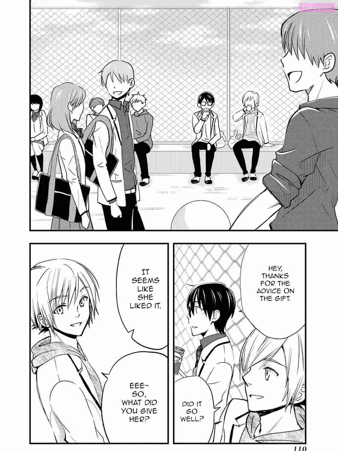 Ore wa Shiranai Uchi ni Gakkouichi no Bishoujo o Kudoiteita Rashii: Baito-saki no Soudan Aite ni Ore no Omoibito no Hanashi o Suru to Kanojo wa Naze ka Tere Hajimeru Chapter 10 page 24 - Mangabat