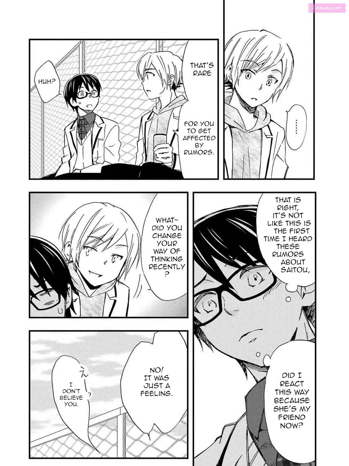 Ore wa Shiranai Uchi ni Gakkouichi no Bishoujo o Kudoiteita Rashii: Baito-saki no Soudan Aite ni Ore no Omoibito no Hanashi o Suru to Kanojo wa Naze ka Tere Hajimeru Chapter 10 page 36 - Mangabat