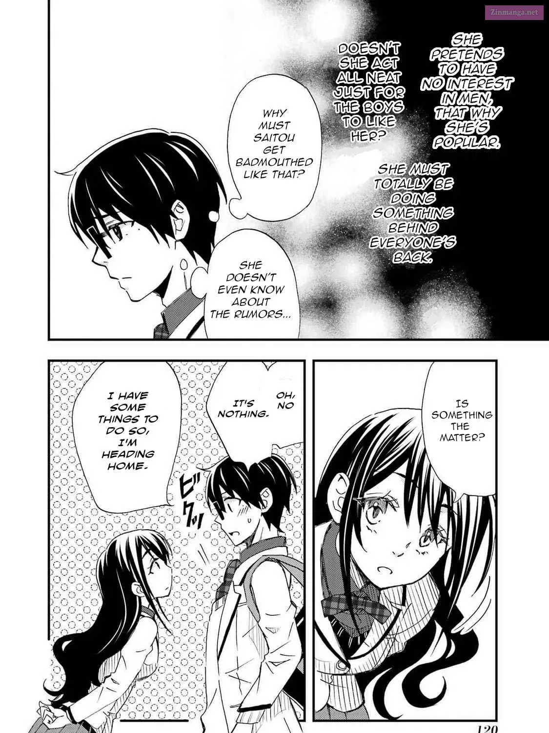 Ore wa Shiranai Uchi ni Gakkouichi no Bishoujo o Kudoiteita Rashii: Baito-saki no Soudan Aite ni Ore no Omoibito no Hanashi o Suru to Kanojo wa Naze ka Tere Hajimeru Chapter 10 page 44 - Mangabat