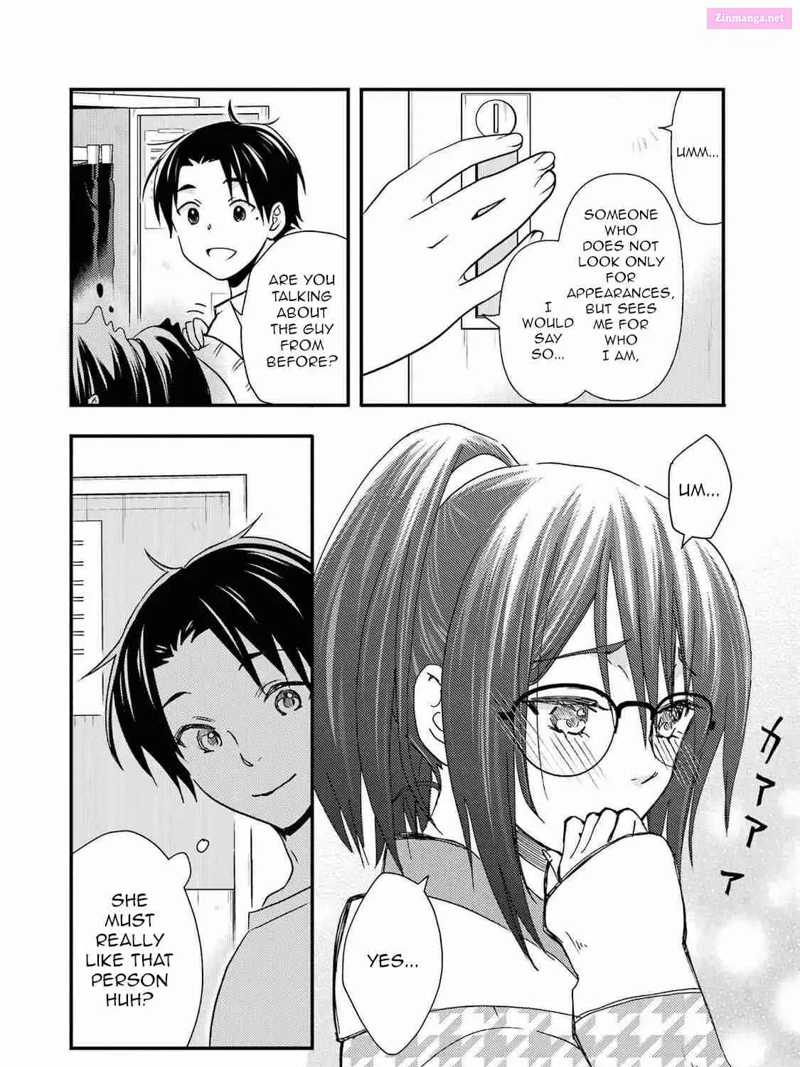 Ore wa Shiranai Uchi ni Gakkouichi no Bishoujo o Kudoiteita Rashii: Baito-saki no Soudan Aite ni Ore no Omoibito no Hanashi o Suru to Kanojo wa Naze ka Tere Hajimeru Chapter 11 page 19 - MangaNato