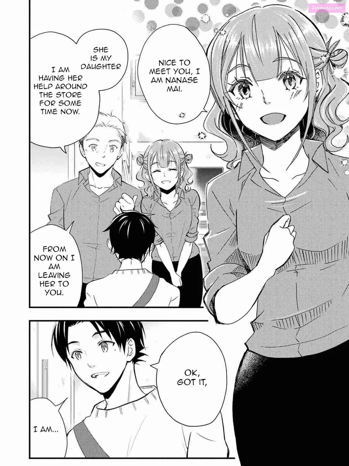 Ore wa Shiranai Uchi ni Gakkouichi no Bishoujo o Kudoiteita Rashii: Baito-saki no Soudan Aite ni Ore no Omoibito no Hanashi o Suru to Kanojo wa Naze ka Tere Hajimeru Chapter 11 page 3 - MangaNato