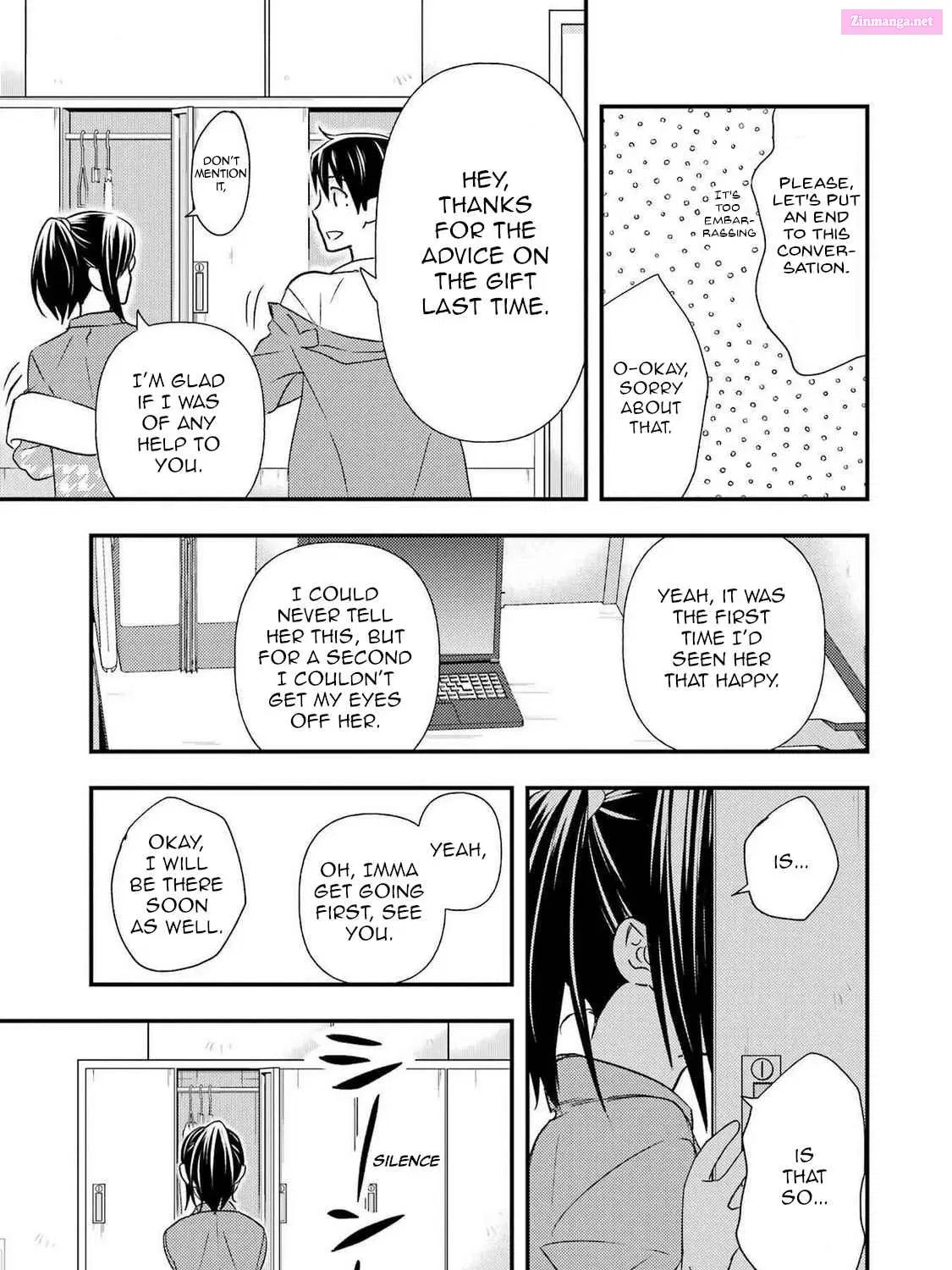 Ore wa Shiranai Uchi ni Gakkouichi no Bishoujo o Kudoiteita Rashii: Baito-saki no Soudan Aite ni Ore no Omoibito no Hanashi o Suru to Kanojo wa Naze ka Tere Hajimeru Chapter 11 page 21 - MangaNato