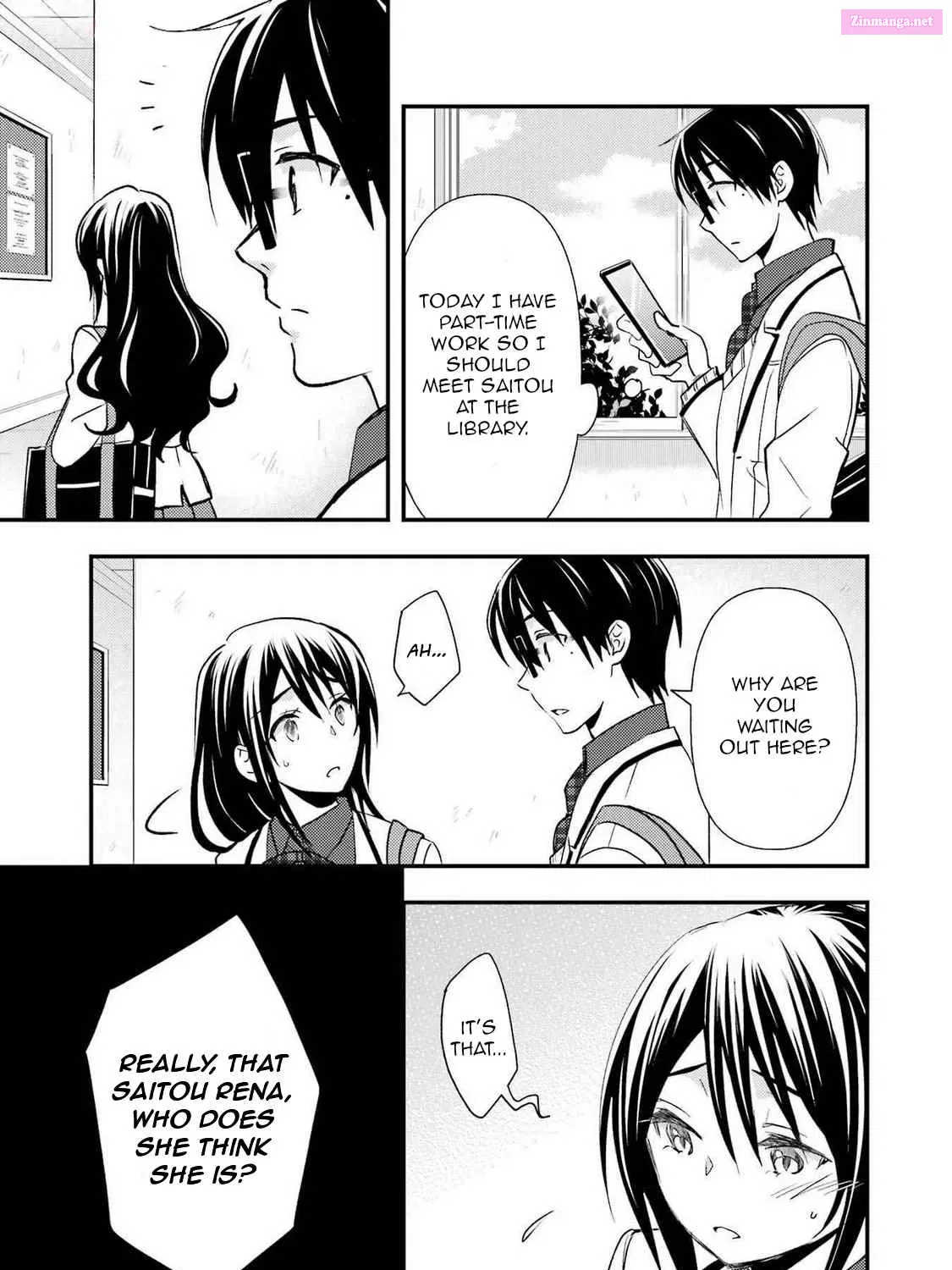 Ore wa Shiranai Uchi ni Gakkouichi no Bishoujo o Kudoiteita Rashii: Baito-saki no Soudan Aite ni Ore no Omoibito no Hanashi o Suru to Kanojo wa Naze ka Tere Hajimeru Chapter 11 page 25 - MangaNato