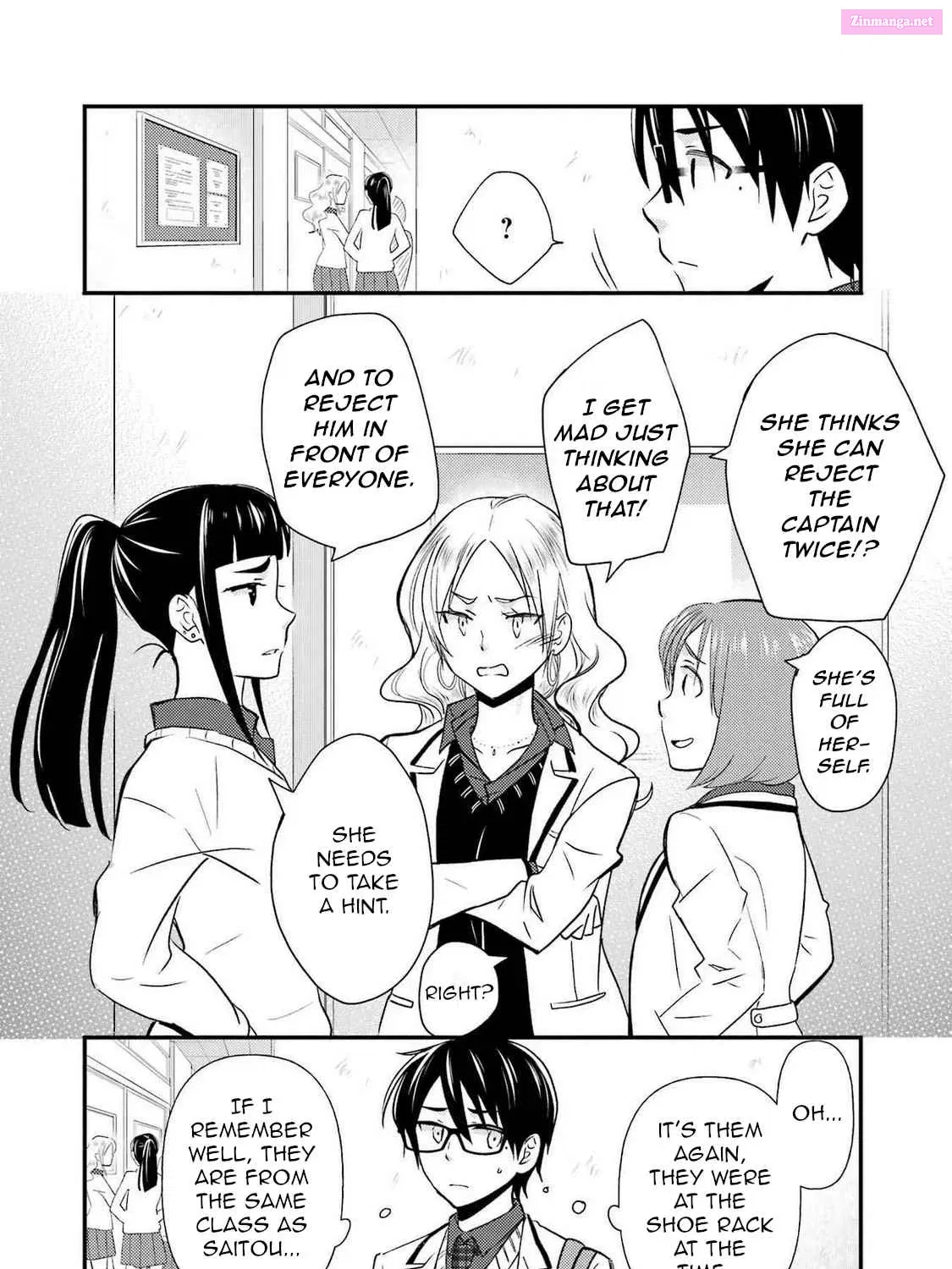 Ore wa Shiranai Uchi ni Gakkouichi no Bishoujo o Kudoiteita Rashii: Baito-saki no Soudan Aite ni Ore no Omoibito no Hanashi o Suru to Kanojo wa Naze ka Tere Hajimeru Chapter 11 page 27 - MangaNato