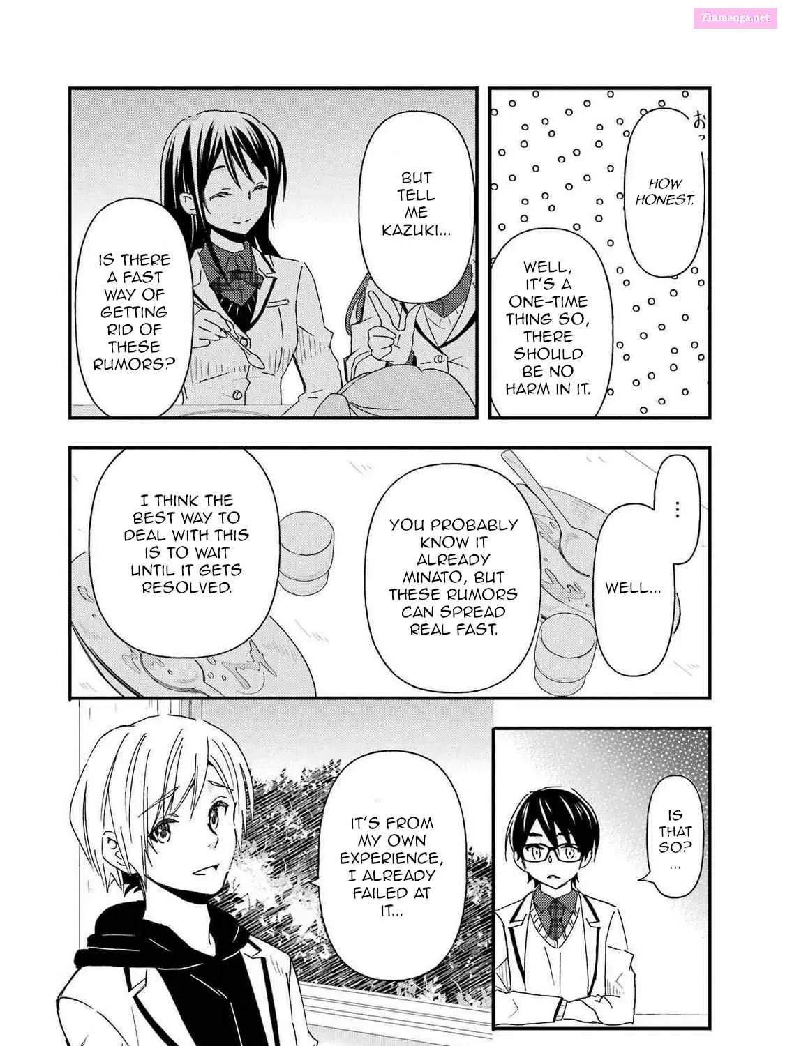 Ore wa Shiranai Uchi ni Gakkouichi no Bishoujo o Kudoiteita Rashii: Baito-saki no Soudan Aite ni Ore no Omoibito no Hanashi o Suru to Kanojo wa Naze ka Tere Hajimeru Chapter 11 page 51 - MangaNato