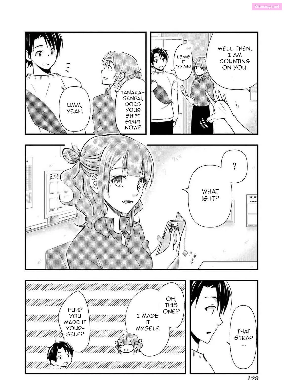 Ore wa Shiranai Uchi ni Gakkouichi no Bishoujo o Kudoiteita Rashii: Baito-saki no Soudan Aite ni Ore no Omoibito no Hanashi o Suru to Kanojo wa Naze ka Tere Hajimeru Chapter 11 page 7 - MangaNato