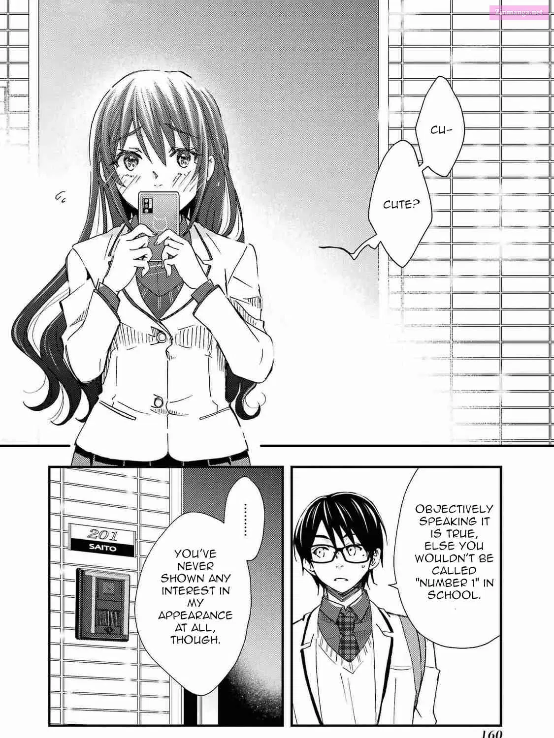 Ore wa Shiranai Uchi ni Gakkouichi no Bishoujo o Kudoiteita Rashii: Baito-saki no Soudan Aite ni Ore no Omoibito no Hanashi o Suru to Kanojo wa Naze ka Tere Hajimeru Chapter 12 page 11 - Mangabat