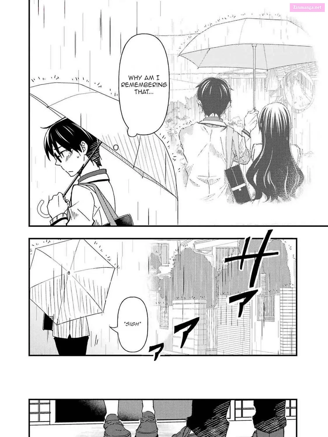 Ore wa Shiranai Uchi ni Gakkouichi no Bishoujo o Kudoiteita Rashii: Baito-saki no Soudan Aite ni Ore no Omoibito no Hanashi o Suru to Kanojo wa Naze ka Tere Hajimeru Chapter 12 page 3 - Mangabat