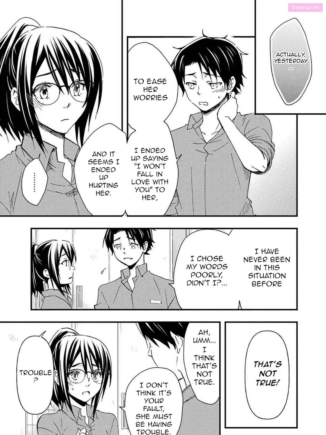 Ore wa Shiranai Uchi ni Gakkouichi no Bishoujo o Kudoiteita Rashii: Baito-saki no Soudan Aite ni Ore no Omoibito no Hanashi o Suru to Kanojo wa Naze ka Tere Hajimeru Chapter 12 page 37 - Mangabat