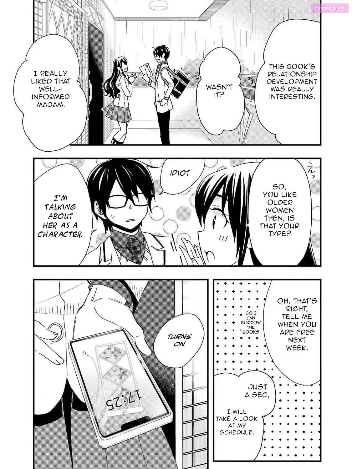 Ore wa Shiranai Uchi ni Gakkouichi no Bishoujo o Kudoiteita Rashii: Baito-saki no Soudan Aite ni Ore no Omoibito no Hanashi o Suru to Kanojo wa Naze ka Tere Hajimeru Chapter 12 page 5 - Mangabat